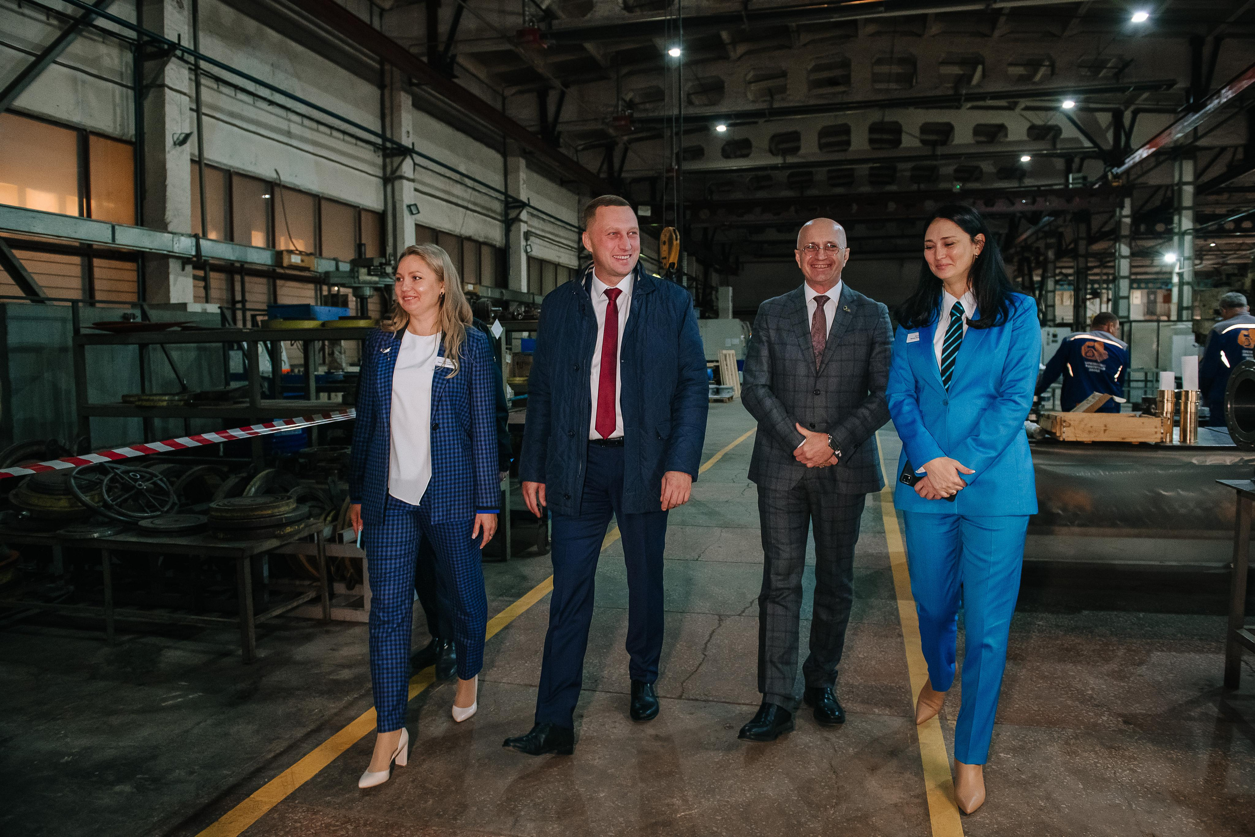 День открытых дверей на Саратовском арматурном заводе. Фотограф Валерия Голубева (Миронова)