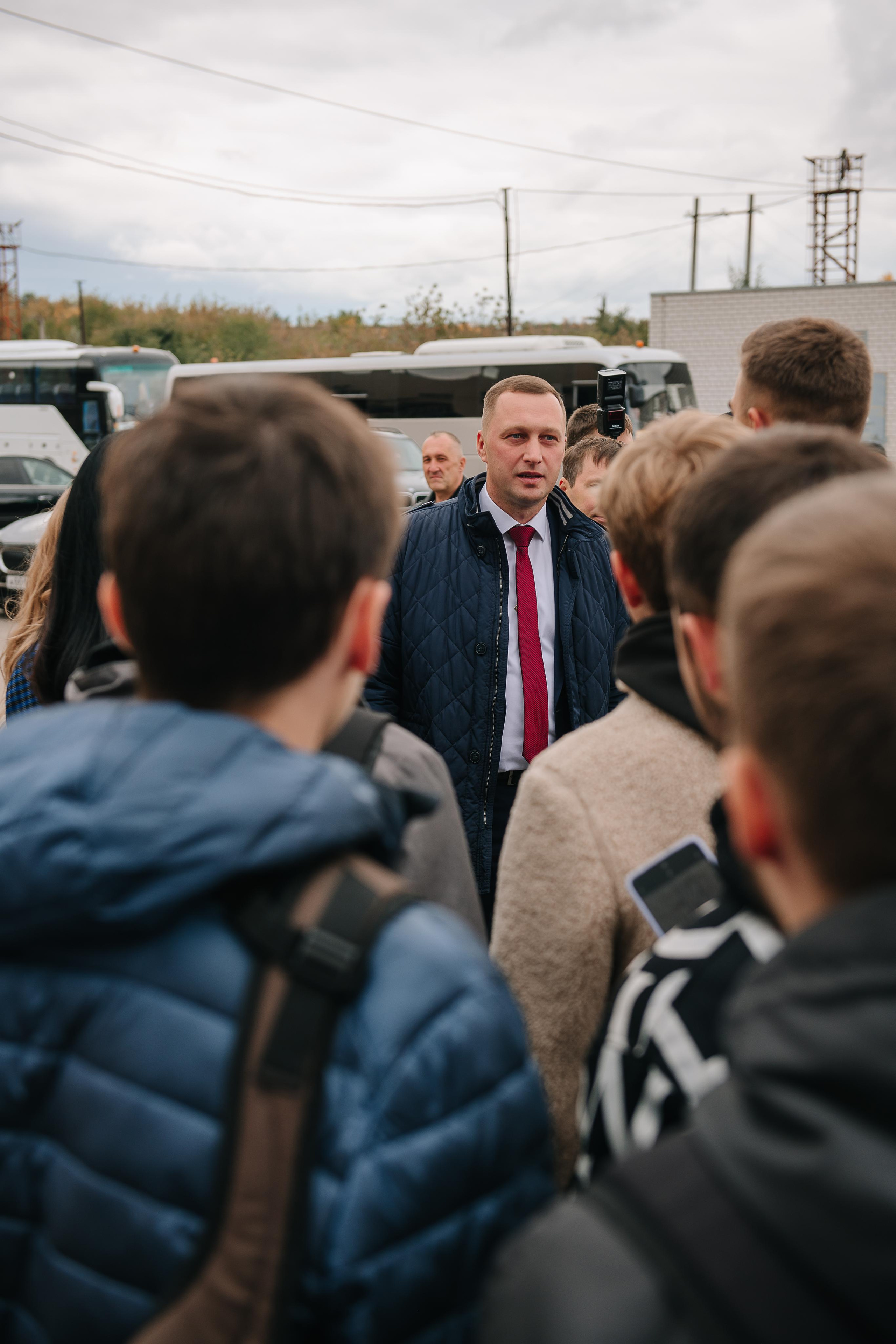 День открытых дверей на Саратовском арматурном заводе. Фотограф Валерия Голубева (Миронова)