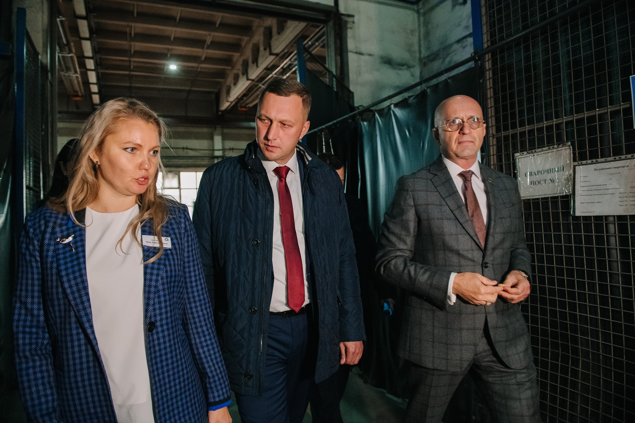 День открытых дверей на Саратовском арматурном заводе. Фотограф Валерия Голубева (Миронова)