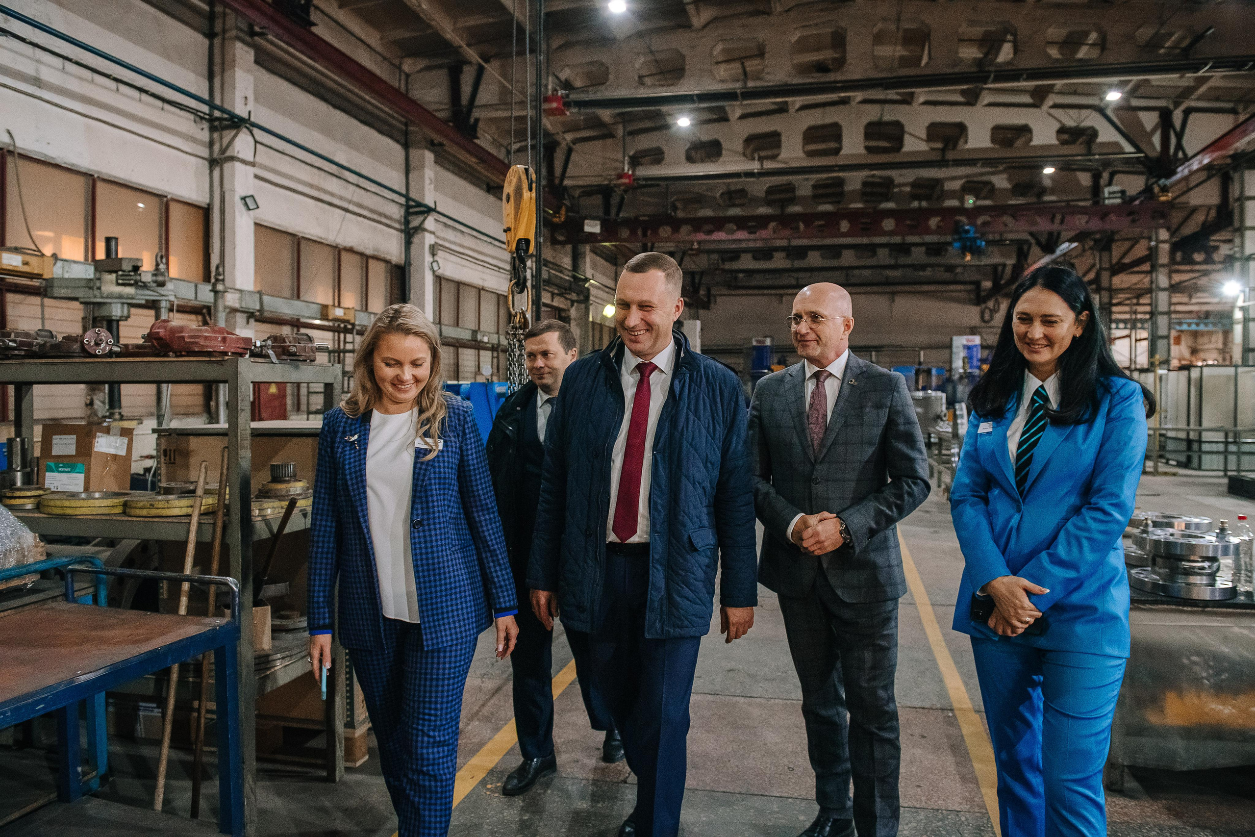 День открытых дверей на Саратовском арматурном заводе. Фотограф Валерия Голубева (Миронова)