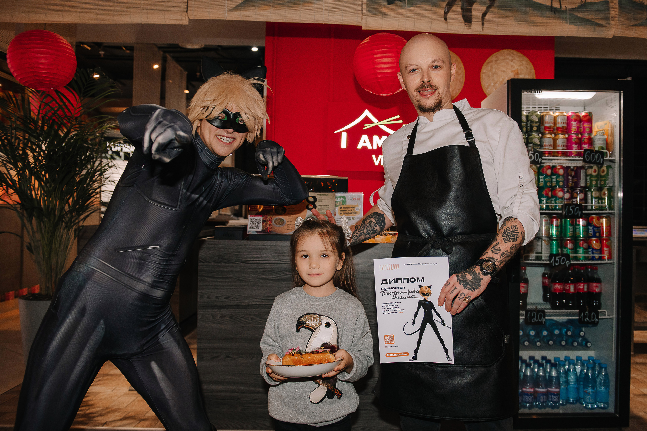 Гастродвор. Детский мастер-класс по приготовлению хот-догов🌭. Фотограф Валерия Голубева (Миронова)