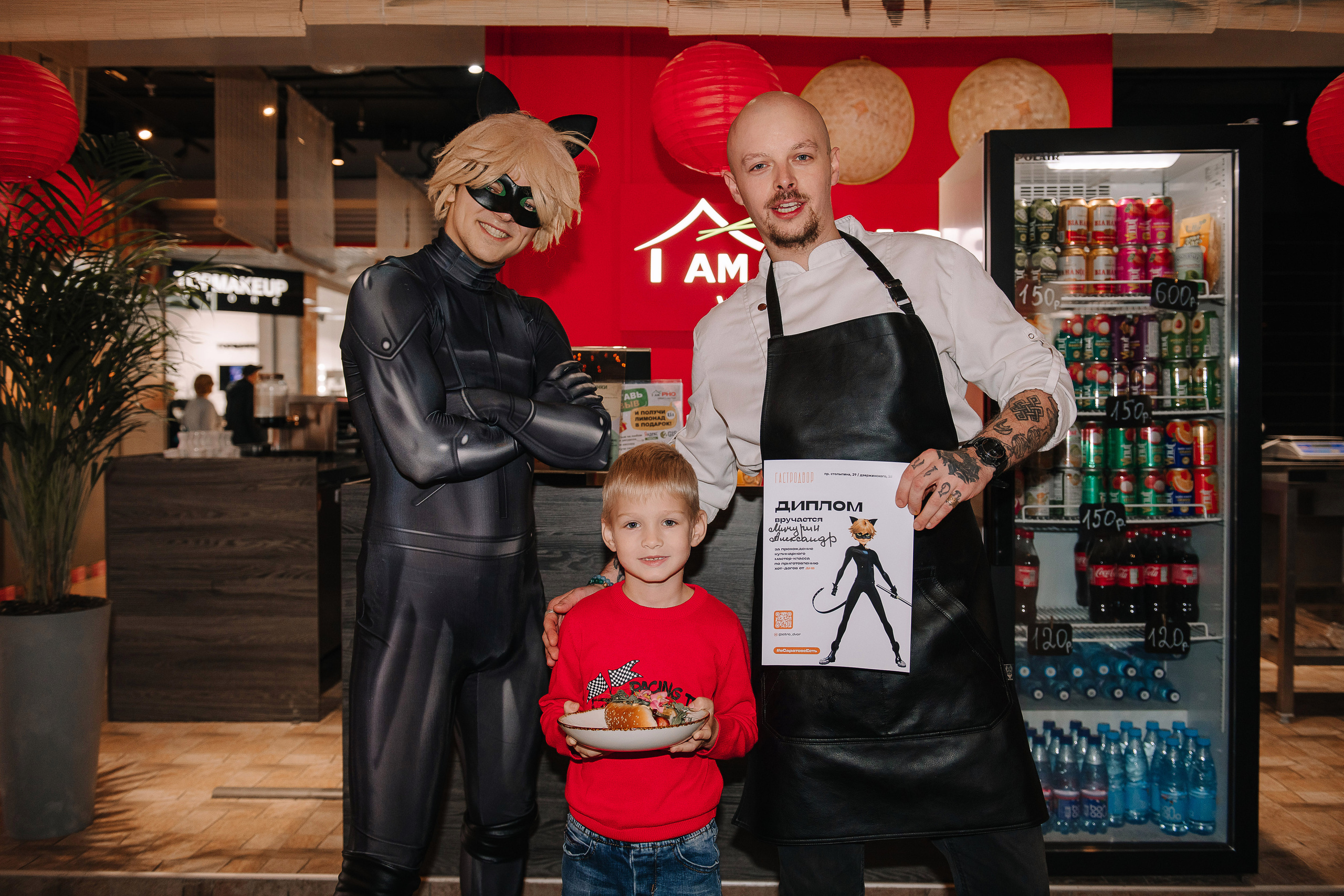 Гастродвор. Детский мастер-класс по приготовлению хот-догов🌭. Фотограф Валерия Голубева (Миронова)