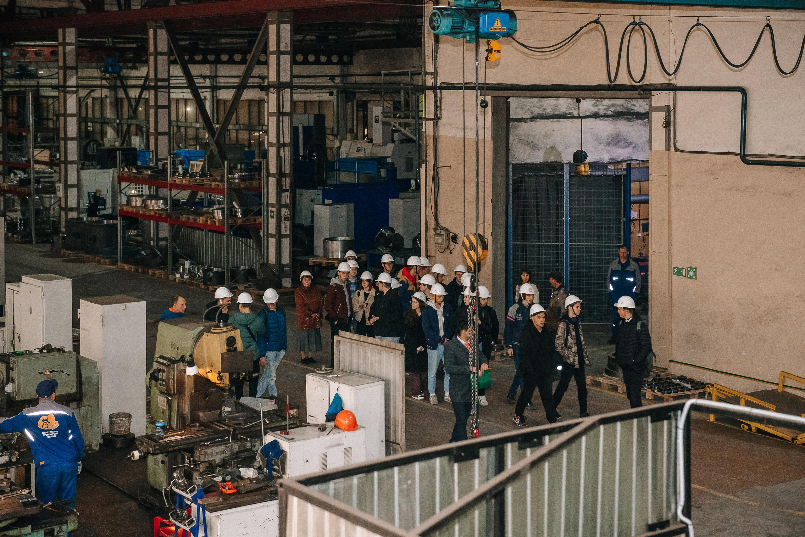 День открытых дверей на Саратовском арматурном заводе. Фотограф Валерия Голубева (Миронова)