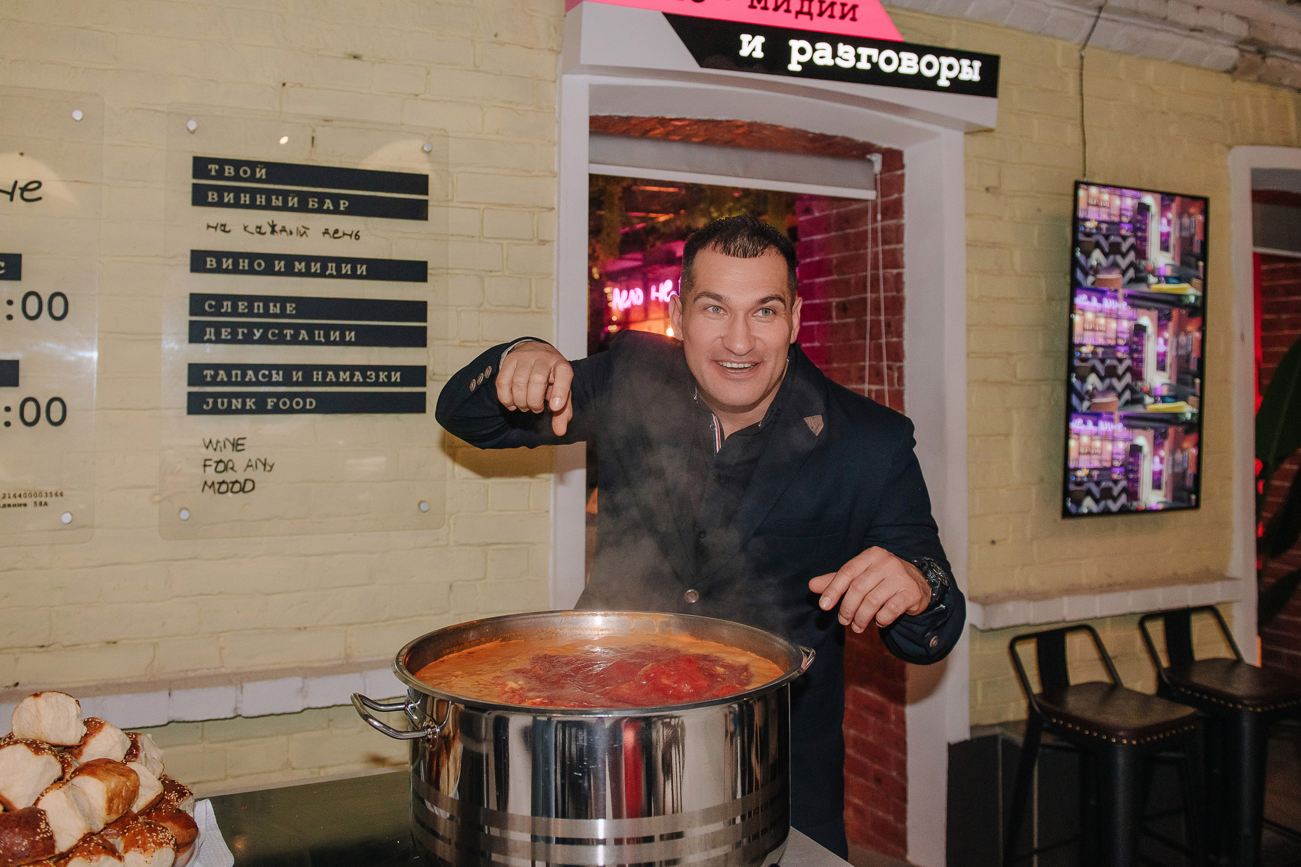 Гастродвор. Бранч. Мастер-класс по приготовлению борща. Фотограф Валерия Голубева (Миронова)