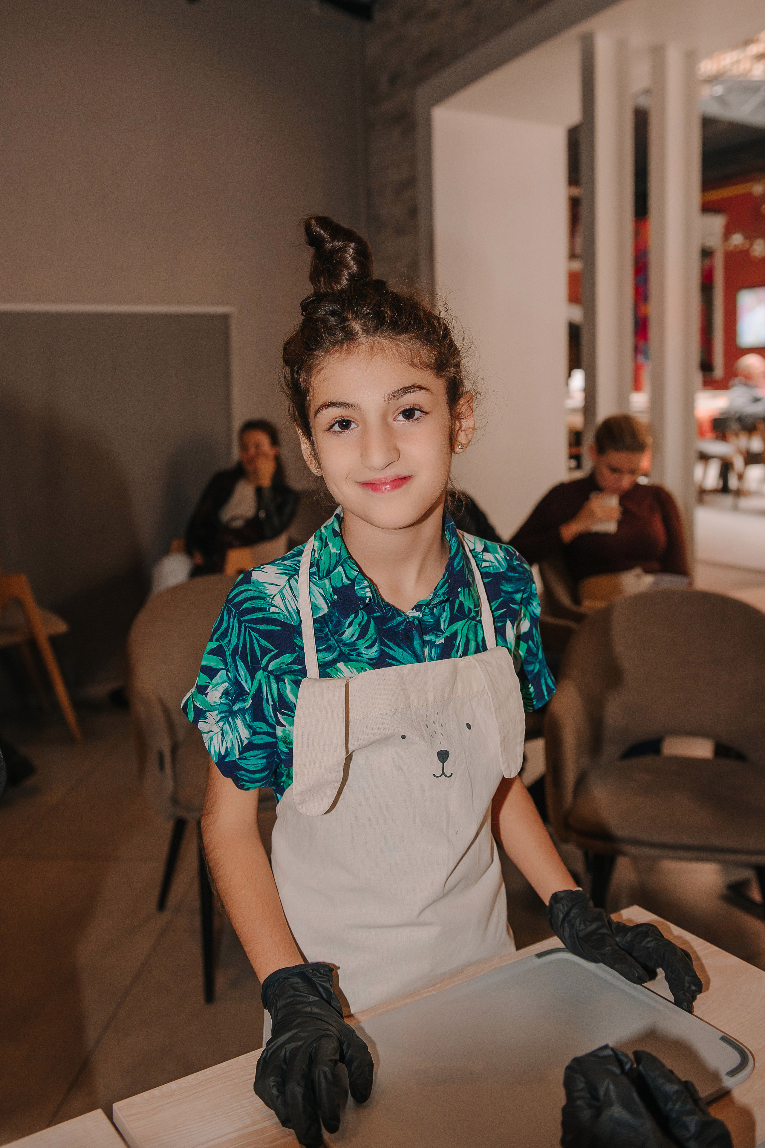 Гастродвор. Детский мастер-класс по приготовлению хот-догов🌭. Фотограф Валерия Голубева (Миронова)