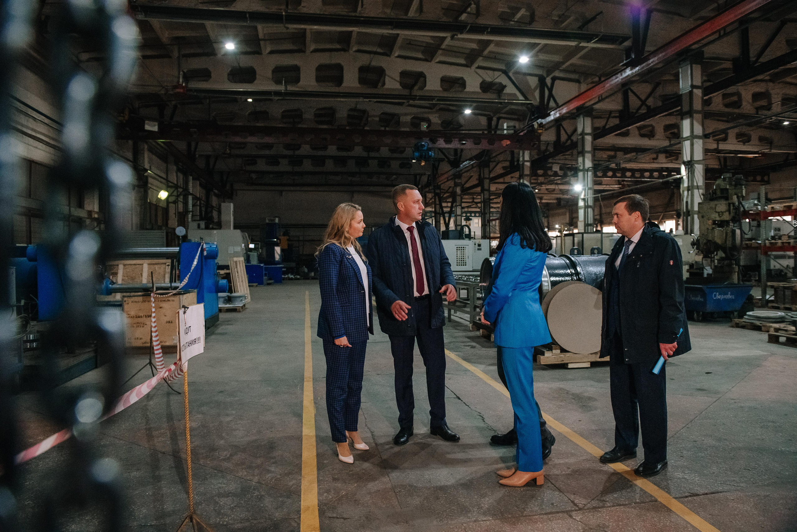 День открытых дверей на Саратовском арматурном заводе. Фотограф Валерия Голубева (Миронова)