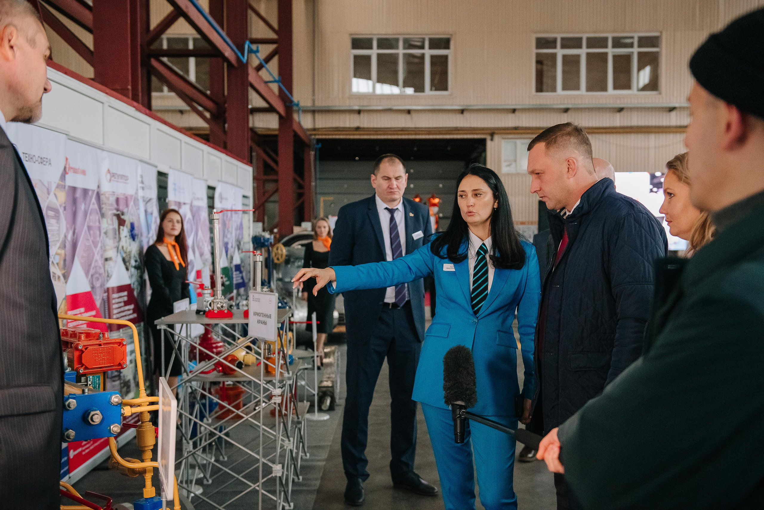 День открытых дверей на Саратовском арматурном заводе. Фотограф Валерия Голубева (Миронова)