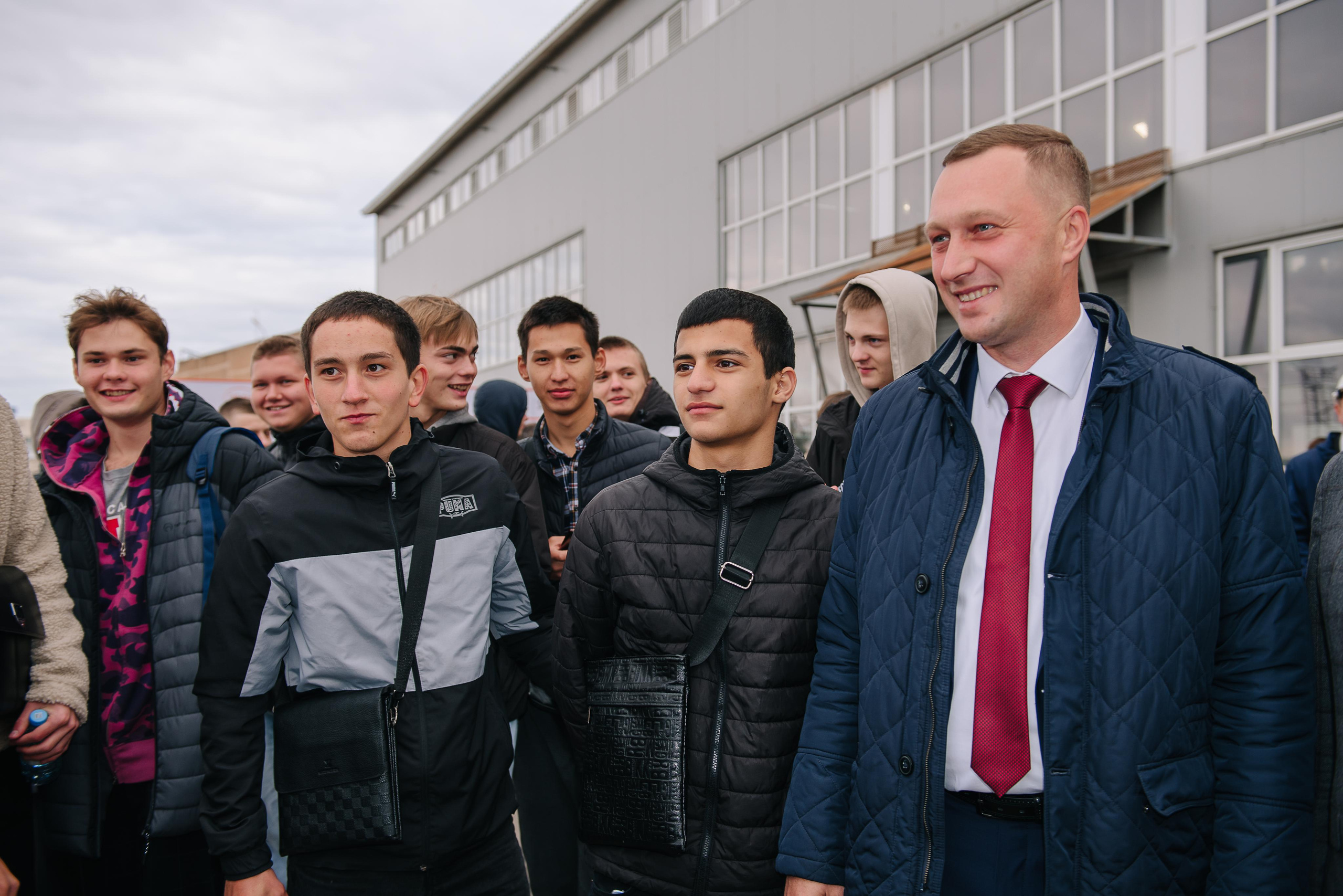 День открытых дверей на Саратовском арматурном заводе. Фотограф Валерия Голубева (Миронова)