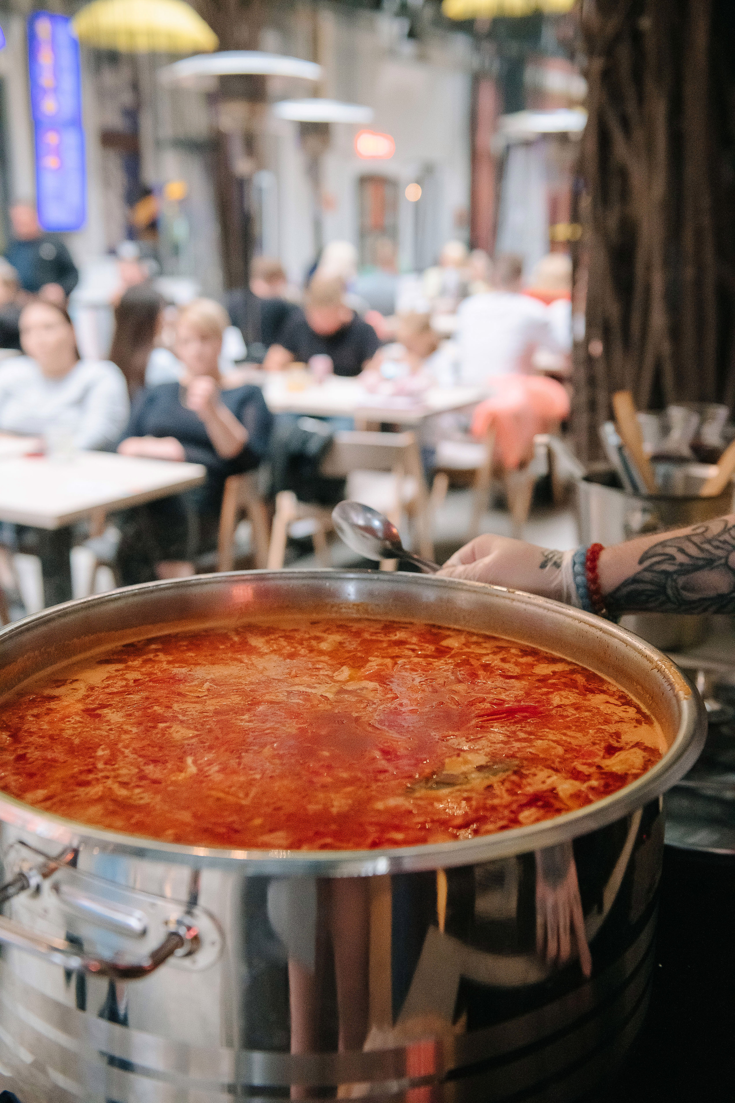 Гастродвор. Бранч. Мастер-класс по приготовлению борща. Фотограф Валерия Голубева (Миронова)