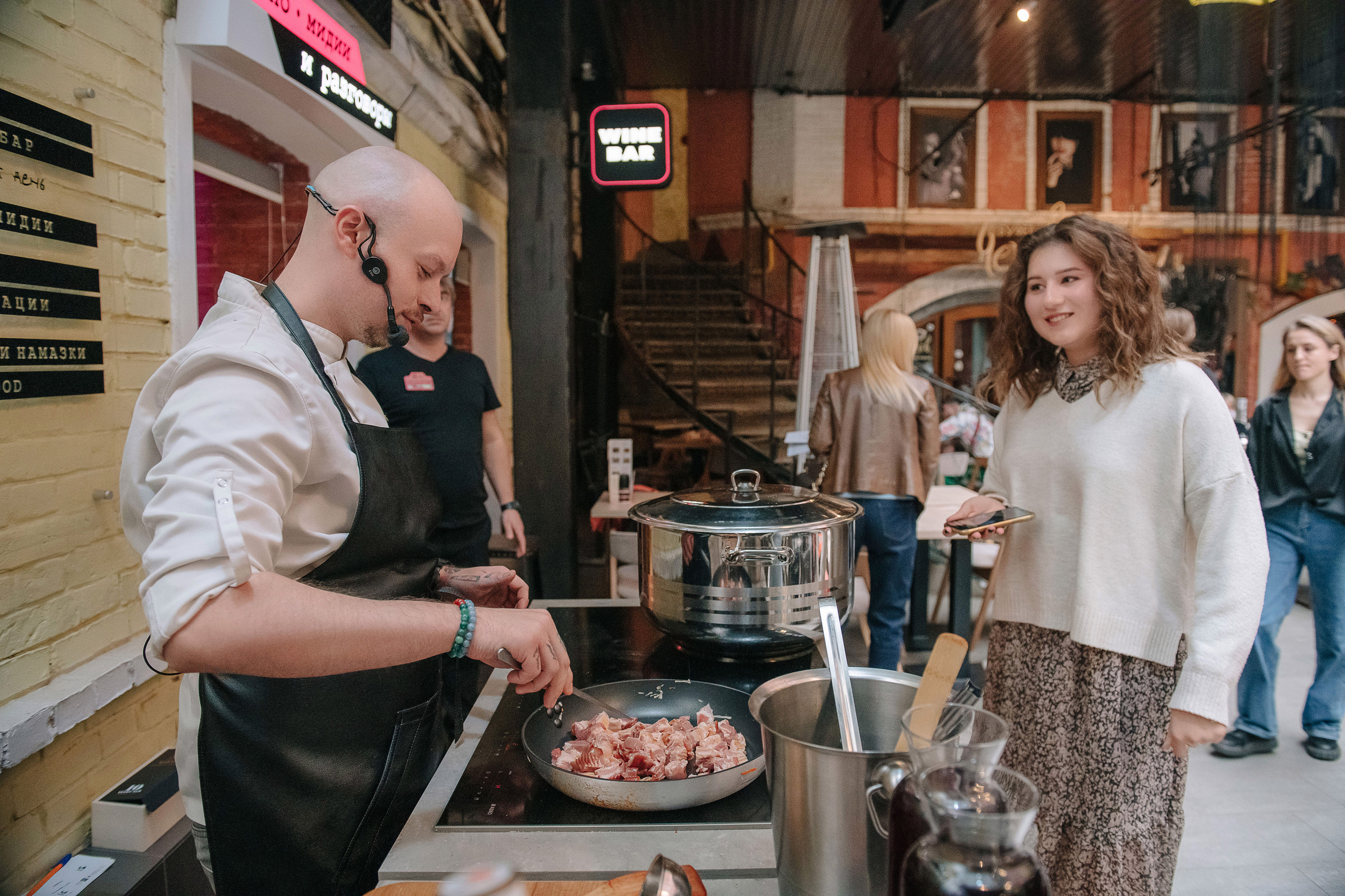 Гастродвор. Бранч. Мастер-класс по приготовлению борща. Фотограф Валерия Голубева (Миронова)