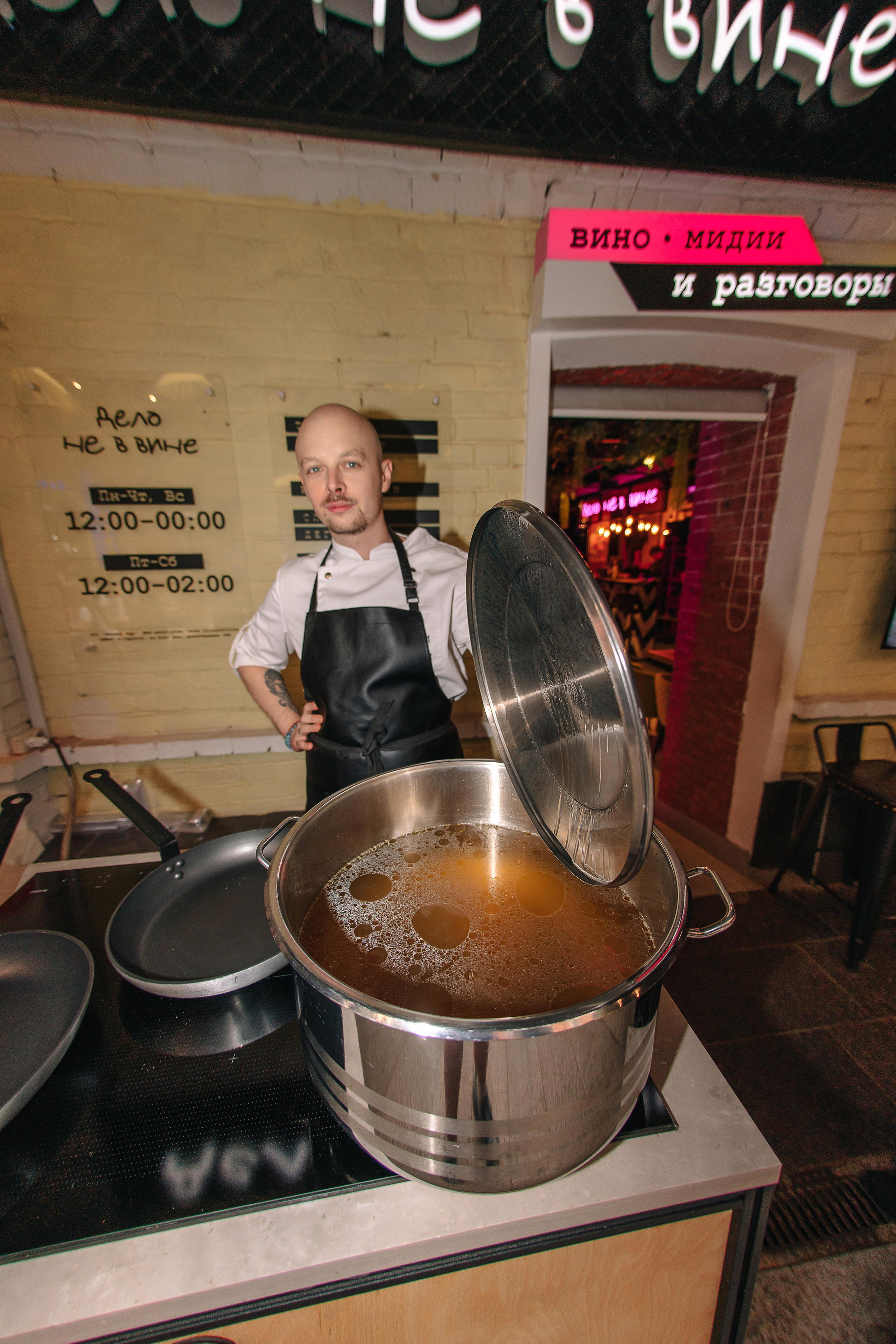 Гастродвор. Бранч. Мастер-класс по приготовлению борща. Фотограф Валерия Голубева (Миронова)
