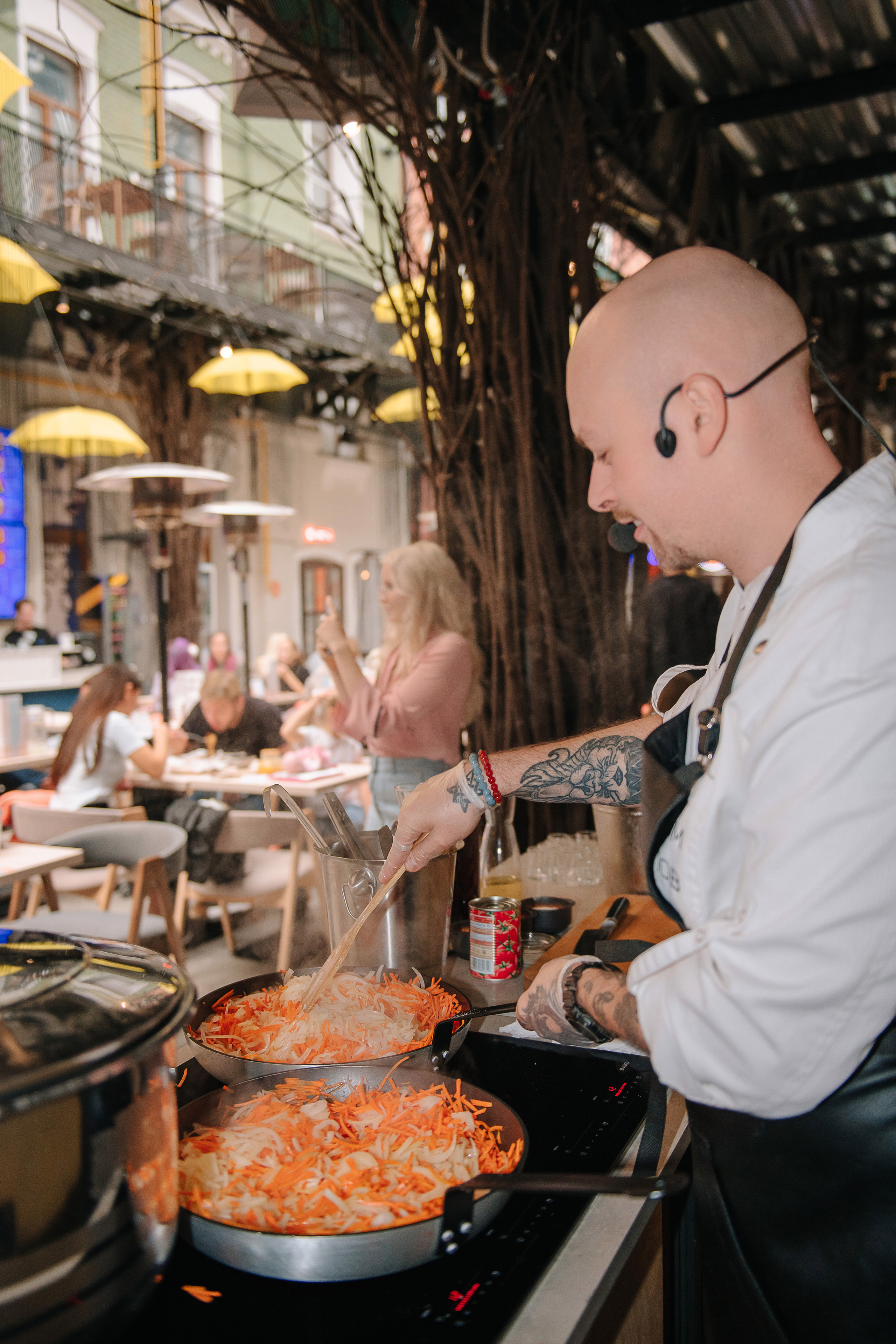 Гастродвор. Бранч. Мастер-класс по приготовлению борща. Фотограф Валерия Голубева (Миронова)