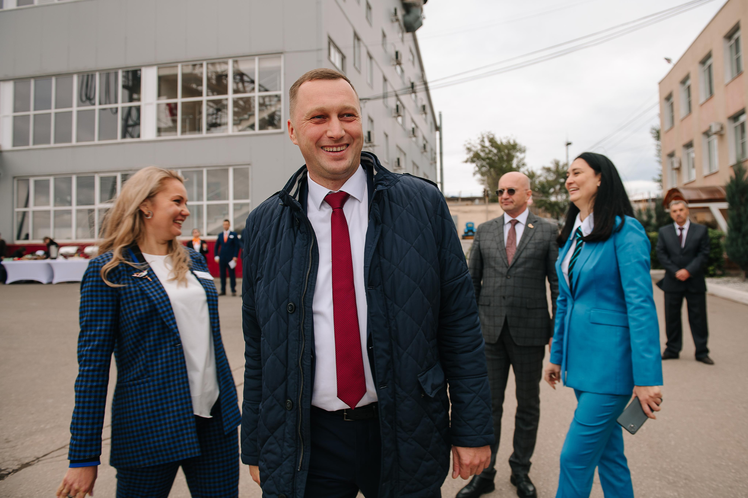 День открытых дверей на Саратовском арматурном заводе. Фотограф Валерия Голубева (Миронова)