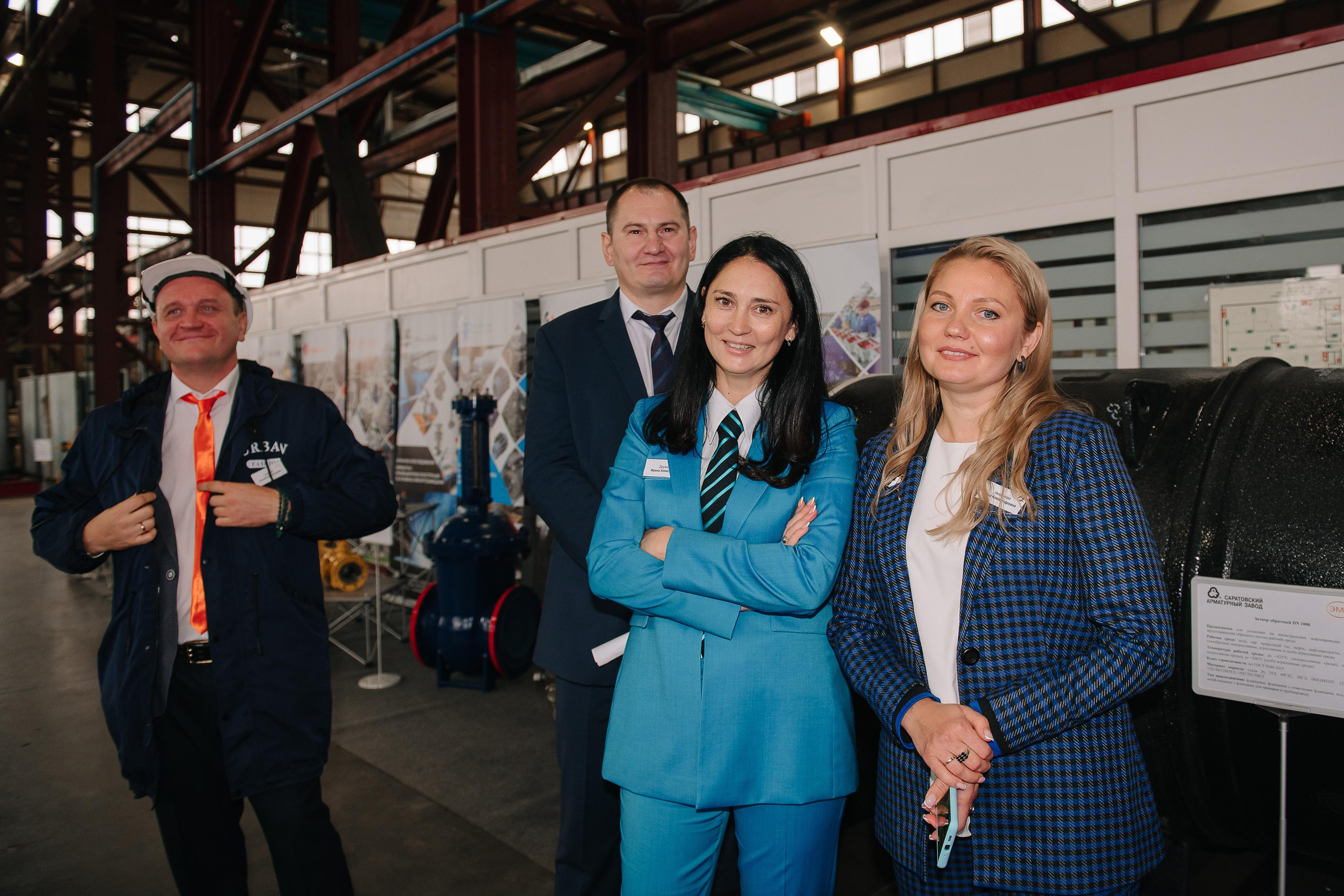 День открытых дверей на Саратовском арматурном заводе. Фотограф Валерия Голубева (Миронова)