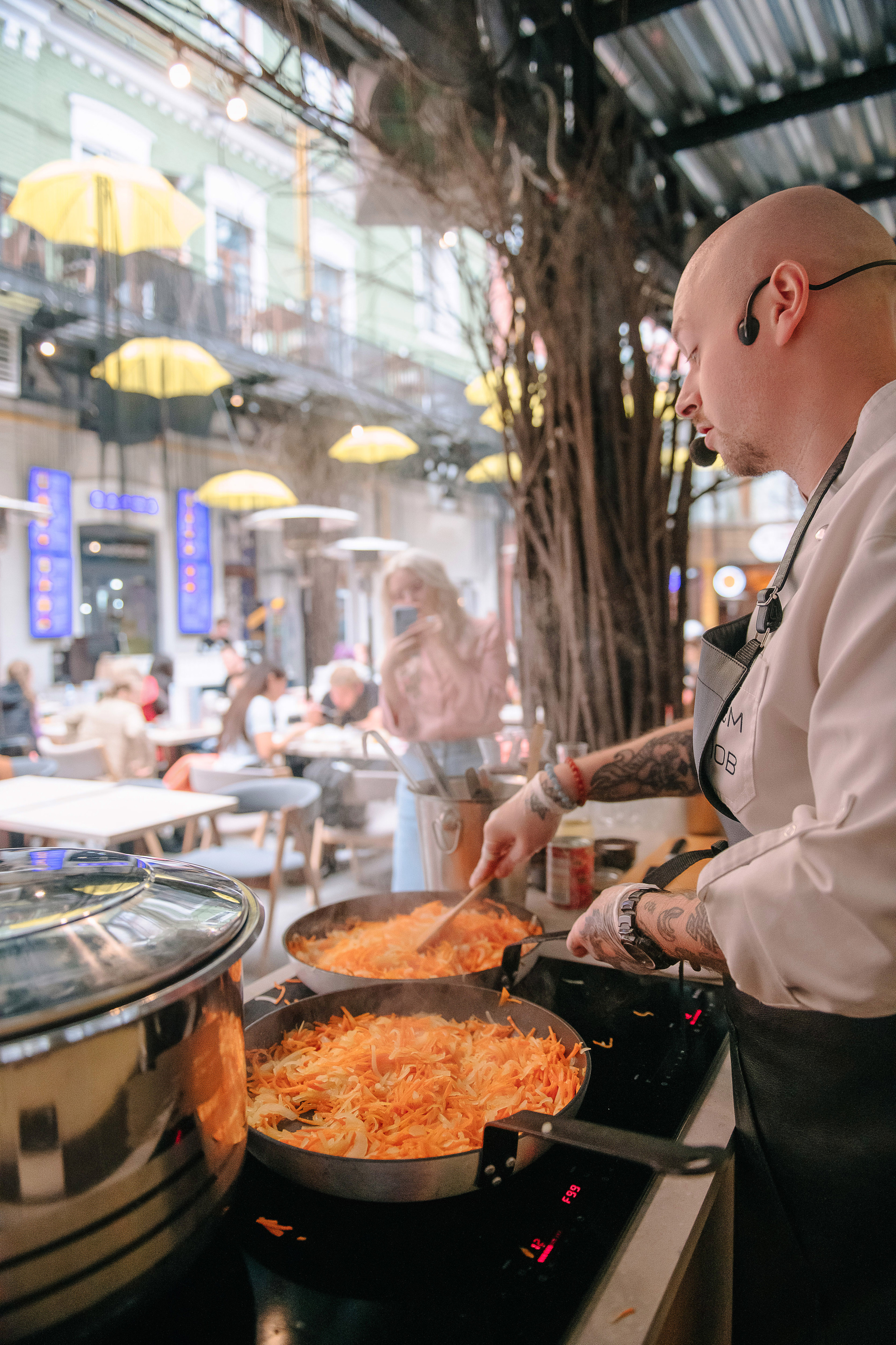 Гастродвор. Бранч. Мастер-класс по приготовлению борща. Фотограф Валерия Голубева (Миронова)