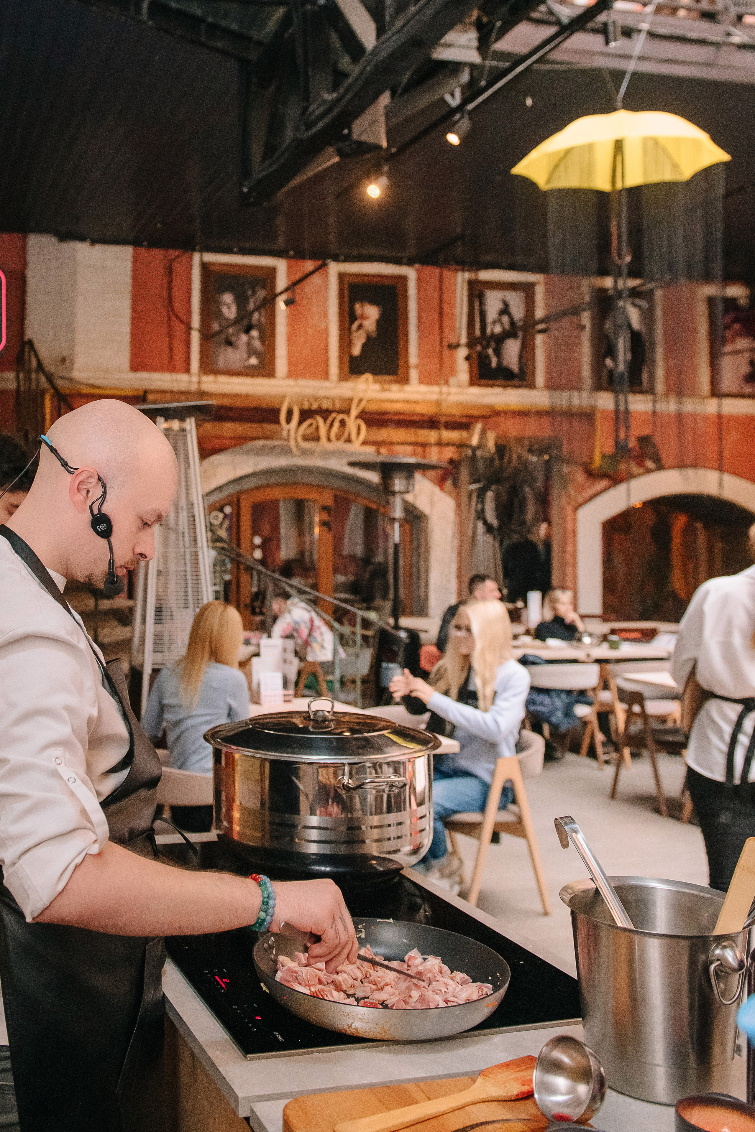 Гастродвор. Бранч. Мастер-класс по приготовлению борща. Фотограф Валерия Голубева (Миронова)