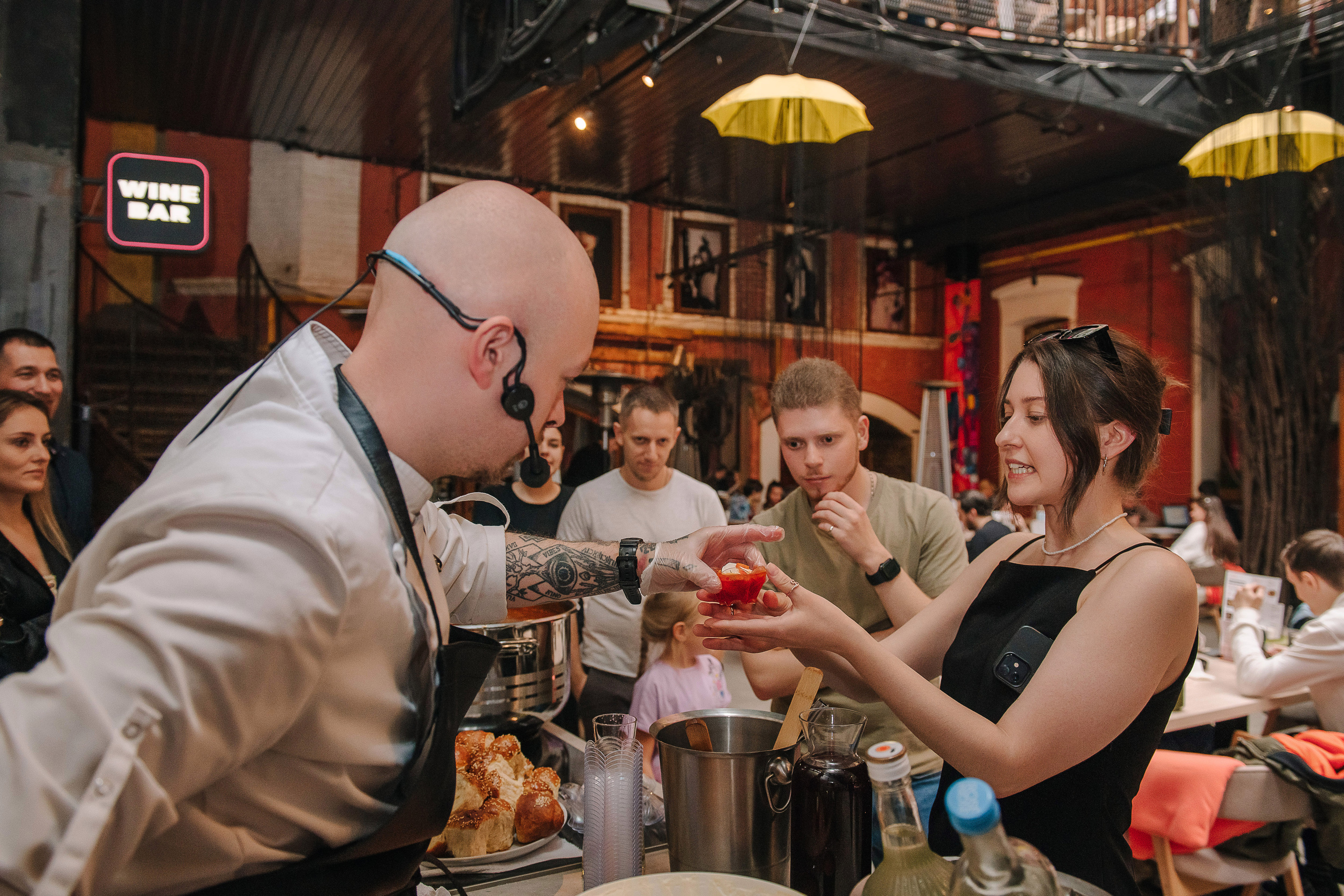 Гастродвор. Бранч. Мастер-класс по приготовлению борща. Фотограф Валерия Голубева (Миронова)