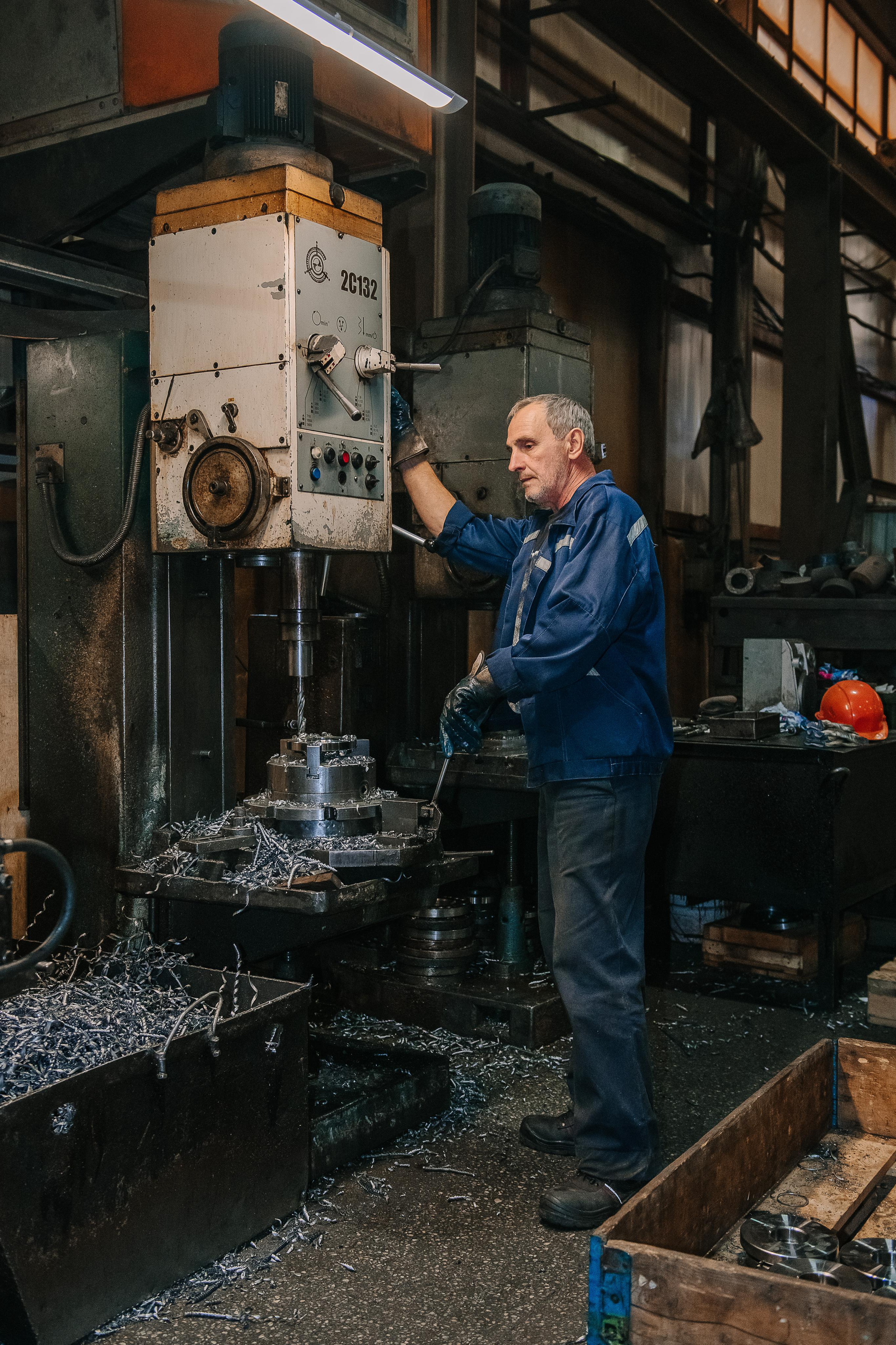 День открытых дверей на Саратовском арматурном заводе. Фотограф Валерия Голубева (Миронова)