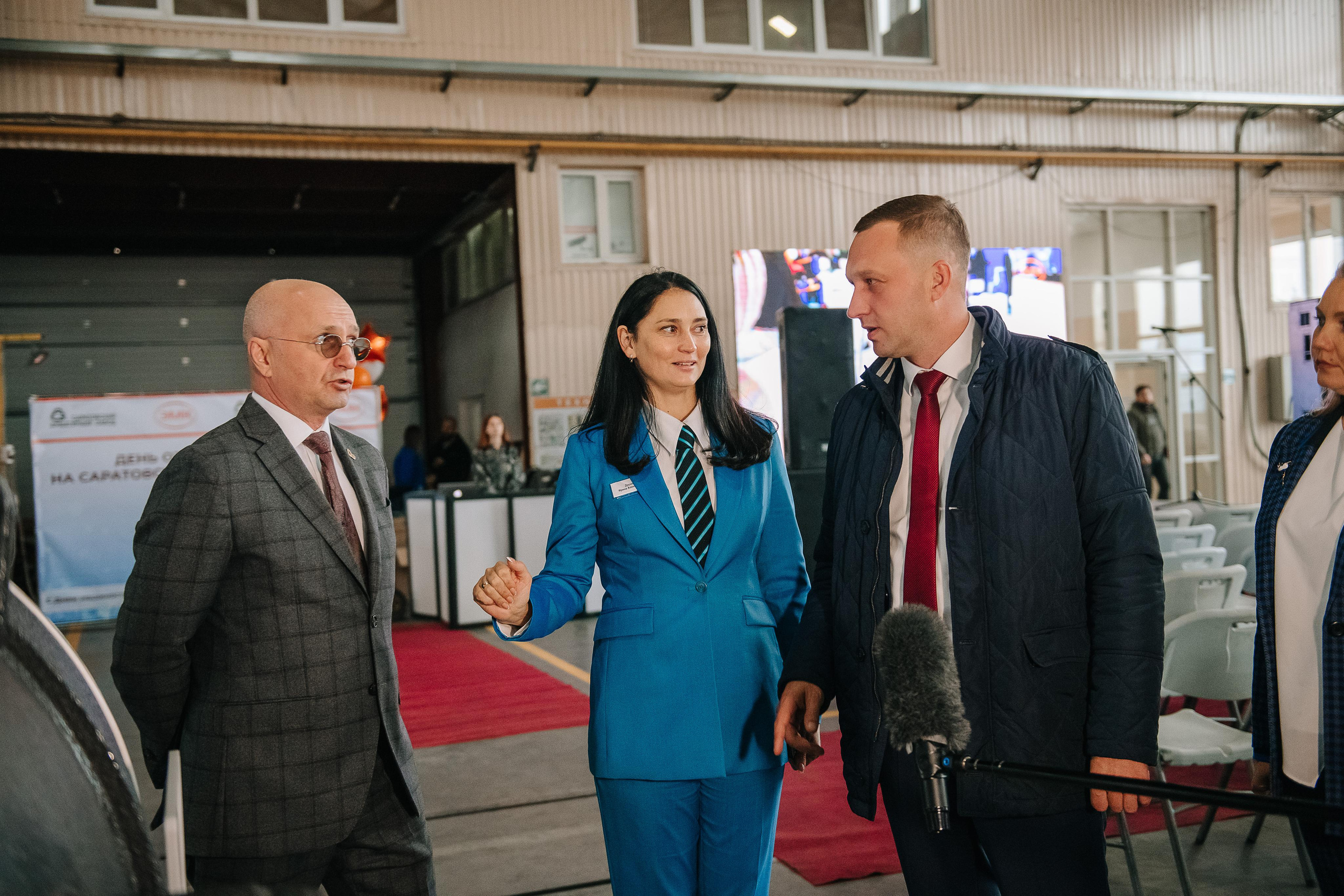 День открытых дверей на Саратовском арматурном заводе. Фотограф Валерия Голубева (Миронова)