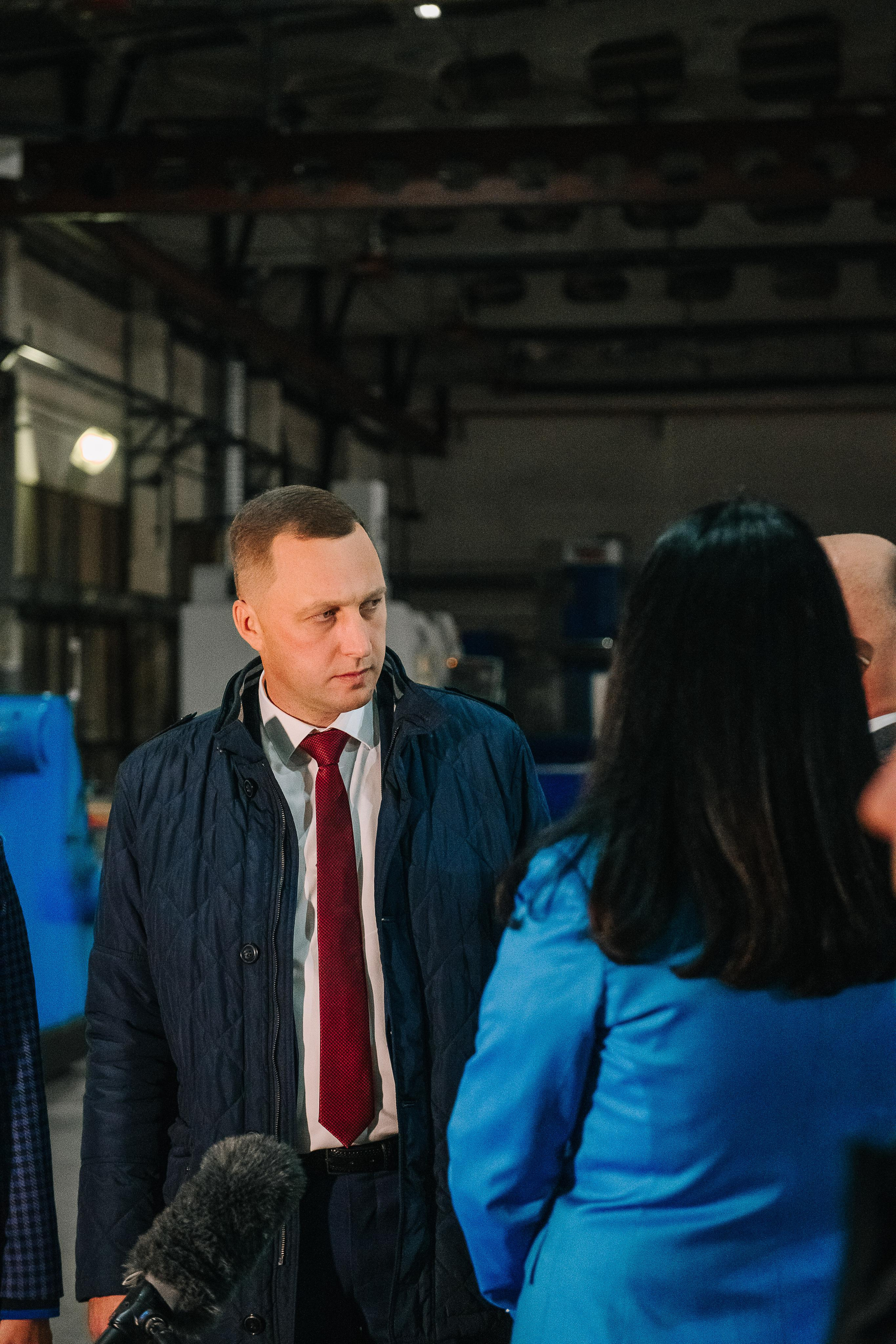 День открытых дверей на Саратовском арматурном заводе. Фотограф Валерия Голубева (Миронова)