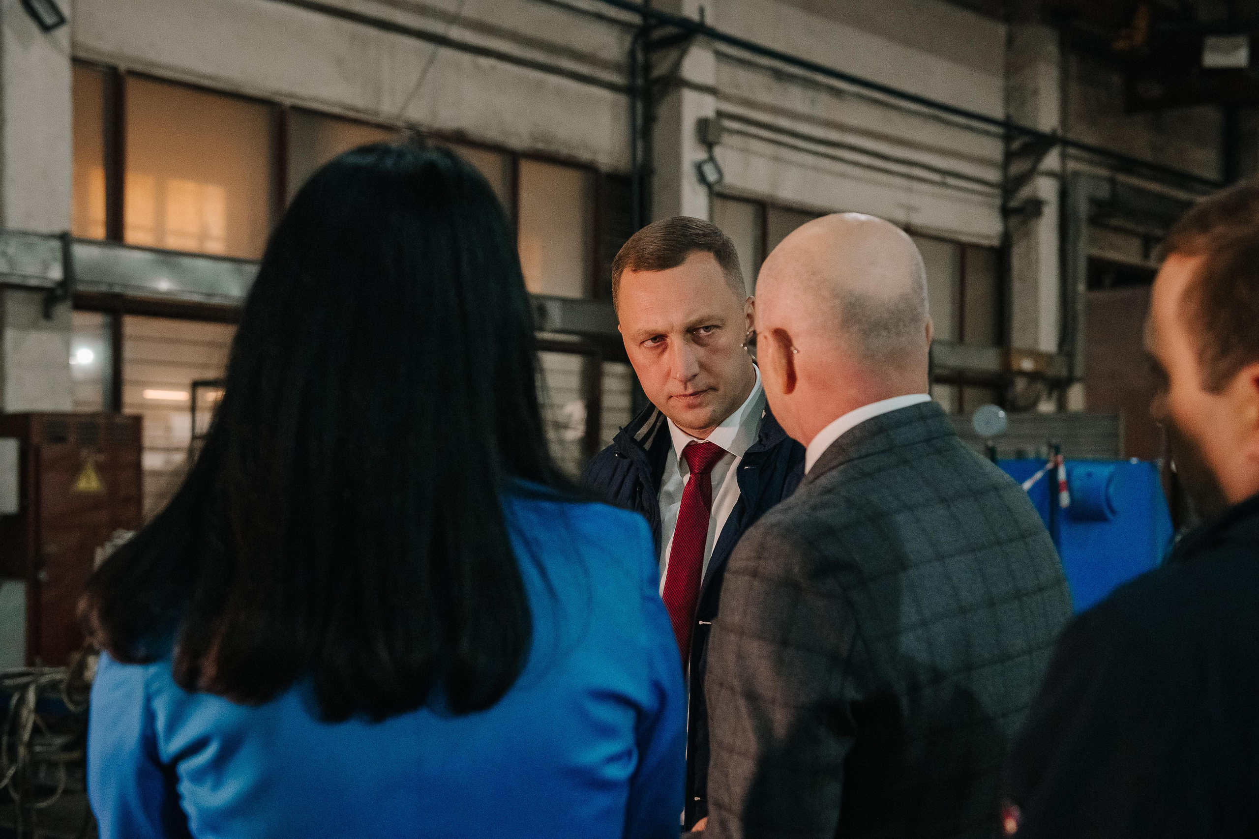 День открытых дверей на Саратовском арматурном заводе. Фотограф Валерия Голубева (Миронова)