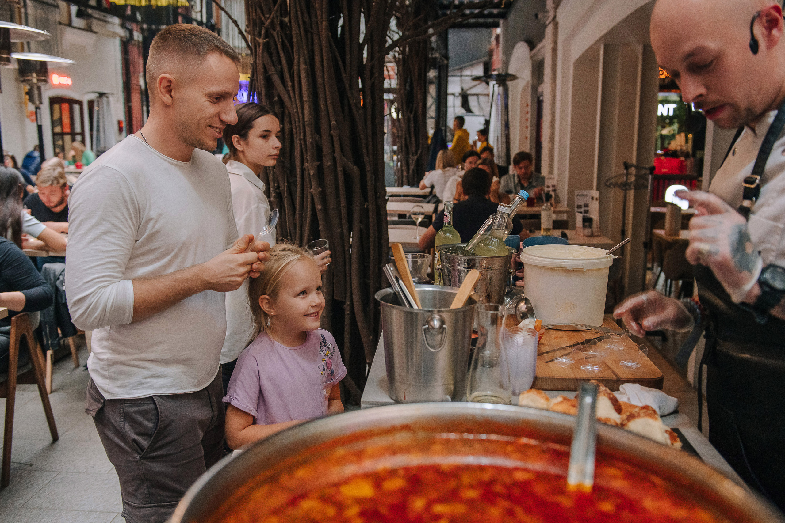 Гастродвор. Бранч. Мастер-класс по приготовлению борща. Фотограф Валерия Голубева (Миронова)