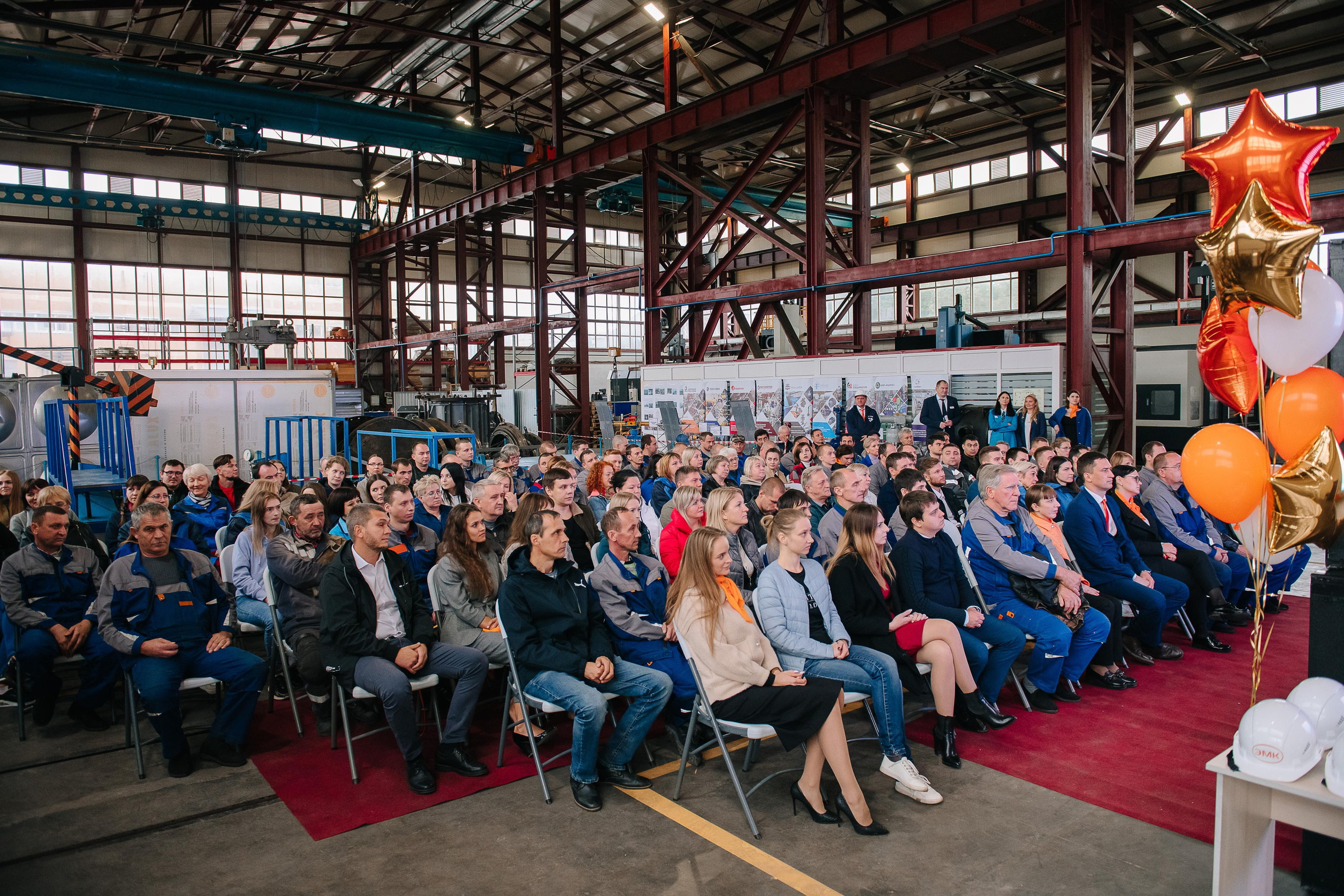 День открытых дверей на Саратовском арматурном заводе. Фотограф Валерия Голубева (Миронова)