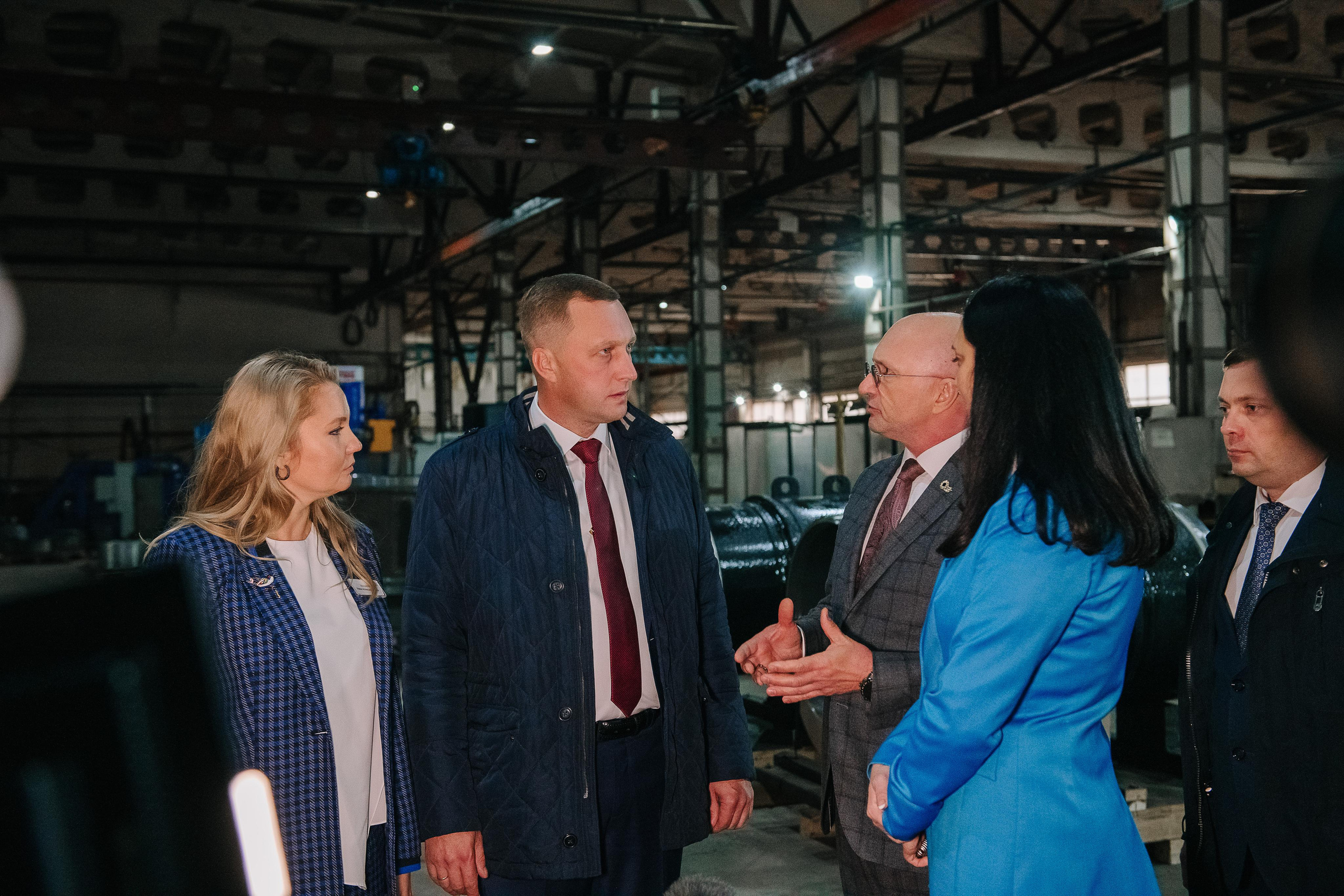 День открытых дверей на Саратовском арматурном заводе. Фотограф Валерия Голубева (Миронова)