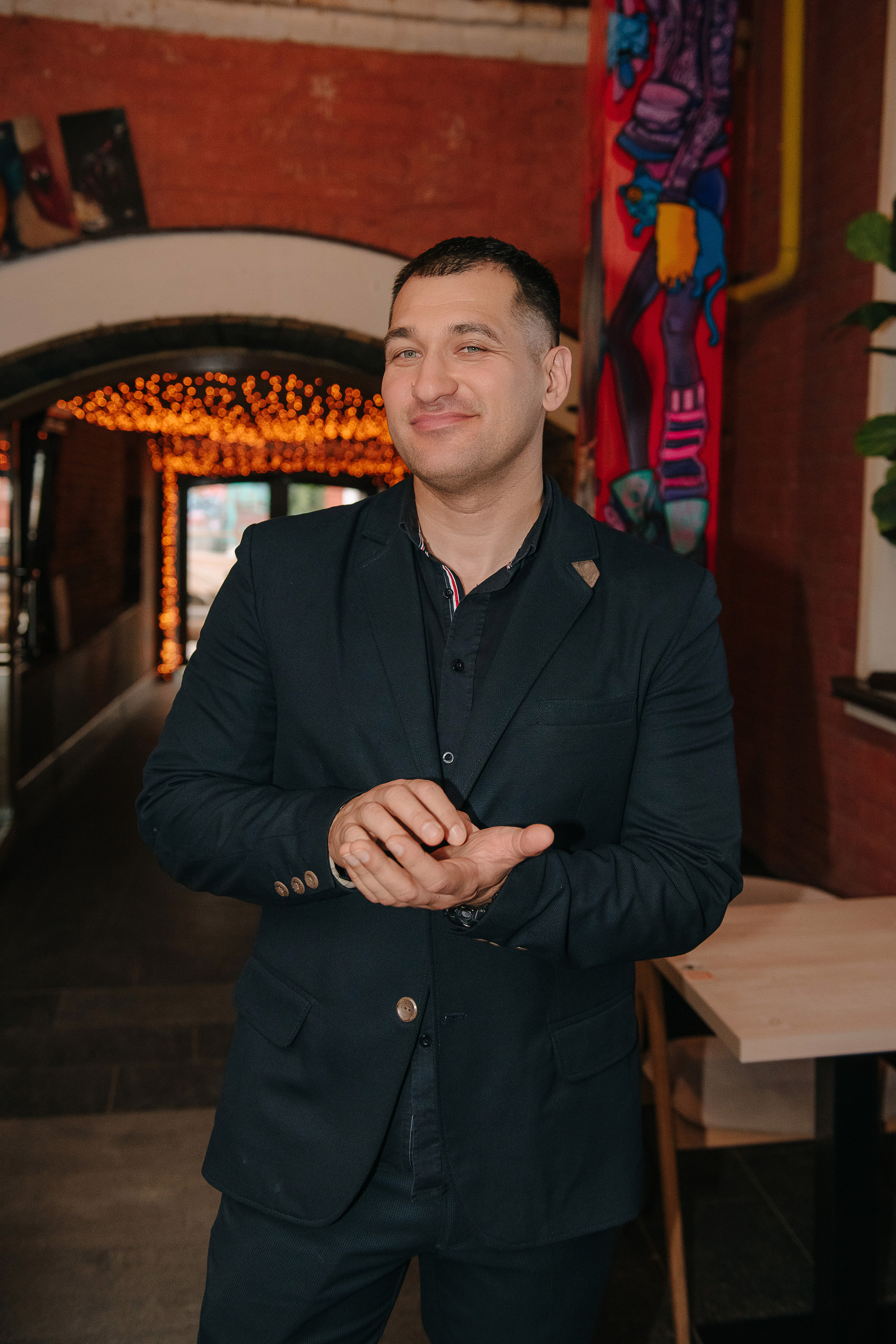 Гастродвор. Бранч. Мастер-класс по приготовлению борща. Фотограф Валерия Голубева (Миронова)