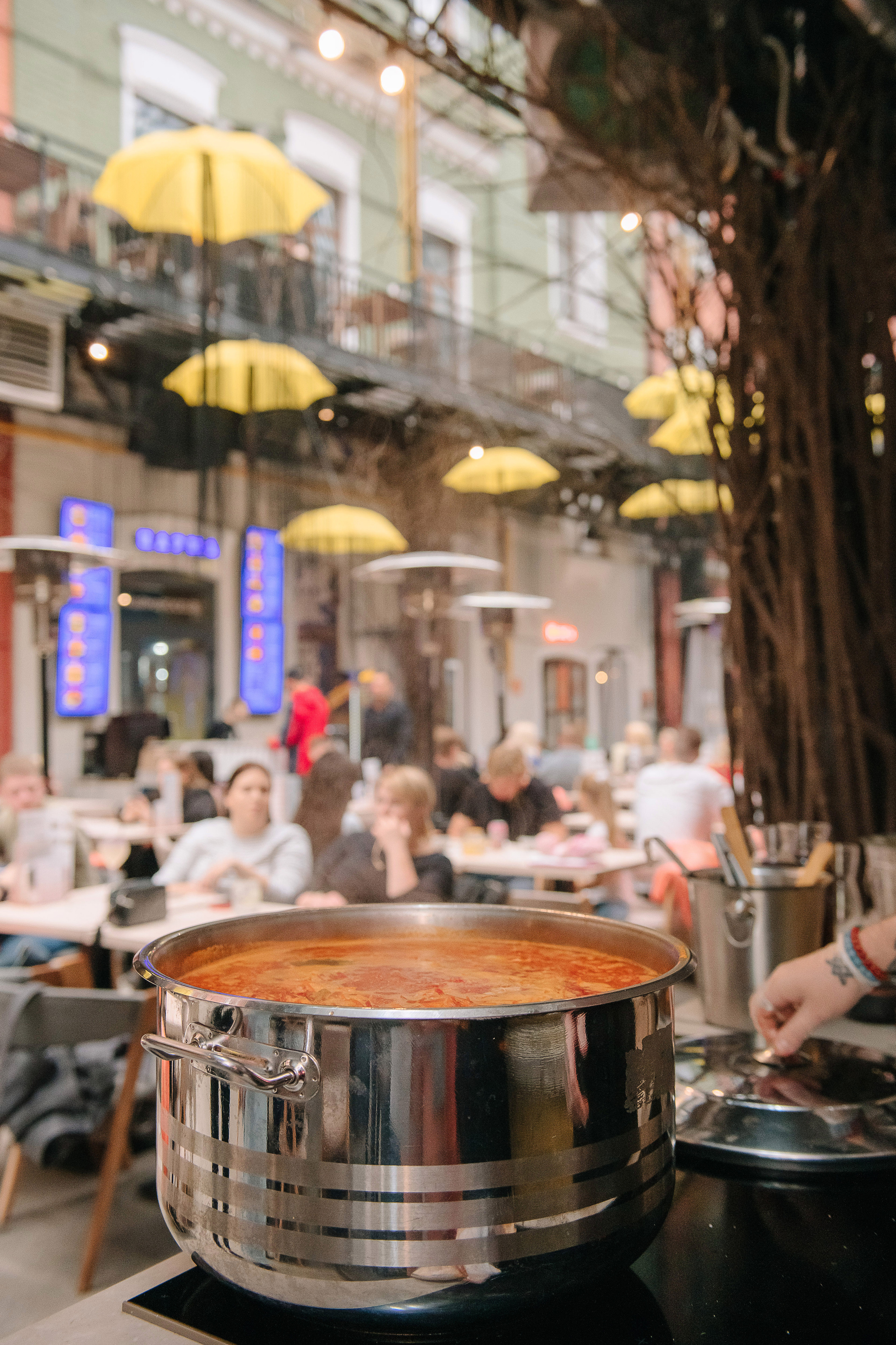 Гастродвор. Бранч. Мастер-класс по приготовлению борща. Фотограф Валерия Голубева (Миронова)