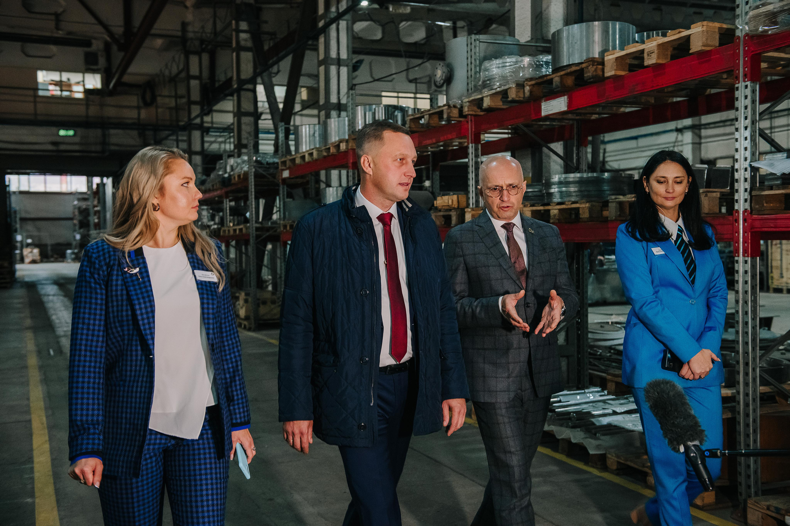 День открытых дверей на Саратовском арматурном заводе. Фотограф Валерия Голубева (Миронова)