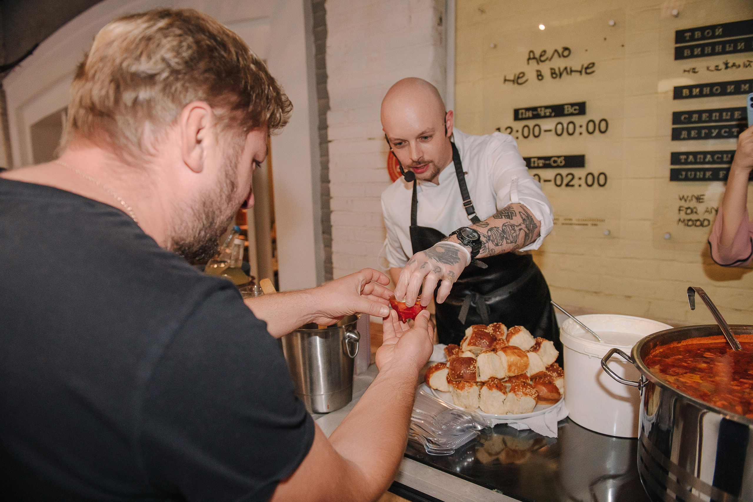 Гастродвор. Бранч. Мастер-класс по приготовлению борща. Фотограф Валерия Голубева (Миронова)