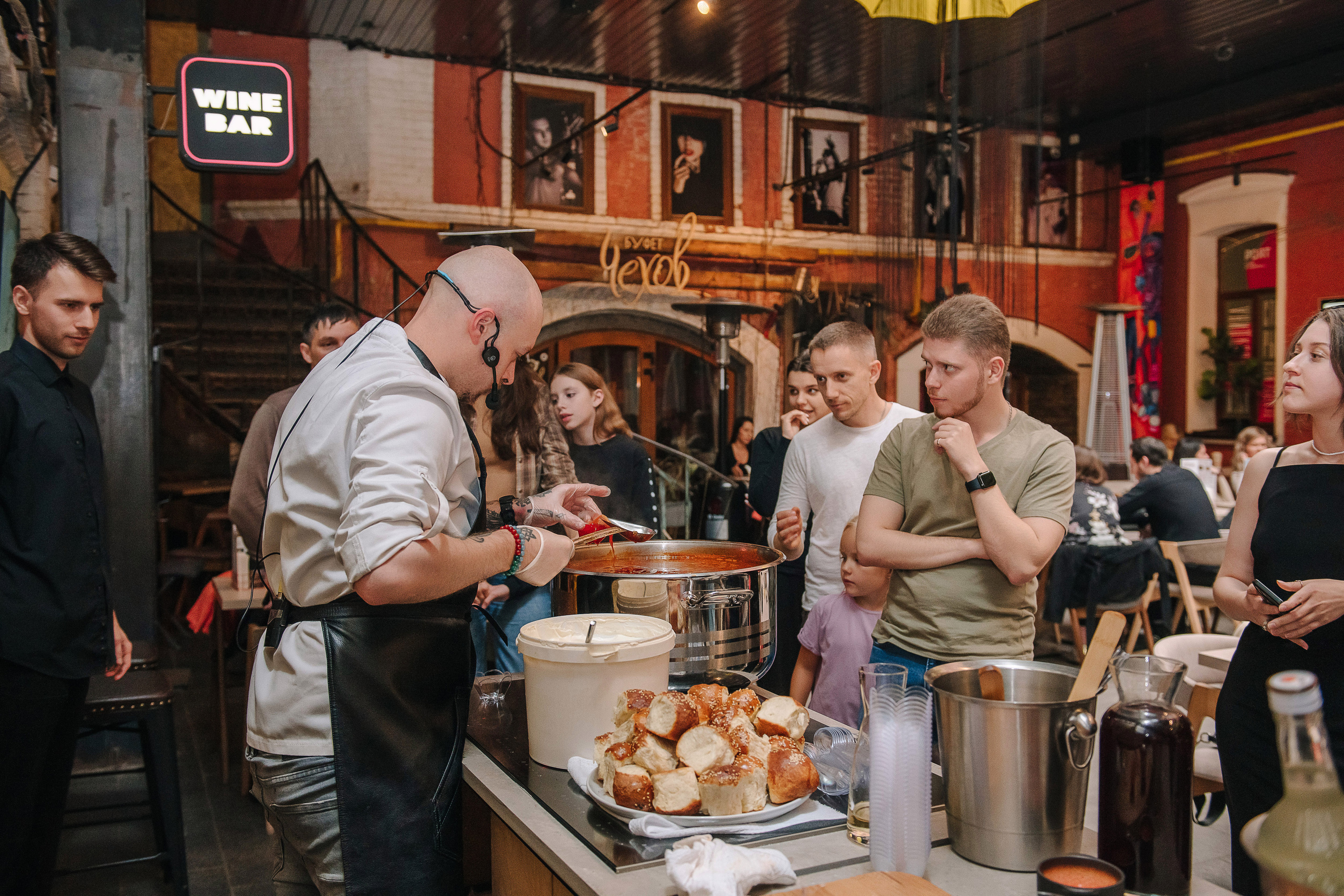 Гастродвор. Бранч. Мастер-класс по приготовлению борща. Фотограф Валерия Голубева (Миронова)