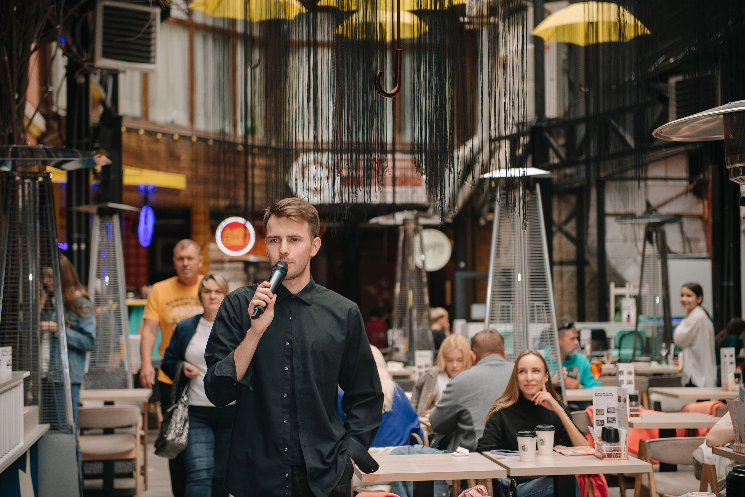 Гастродвор. Бранч. Мастер-класс по приготовлению борща. Фотограф Валерия Голубева (Миронова)