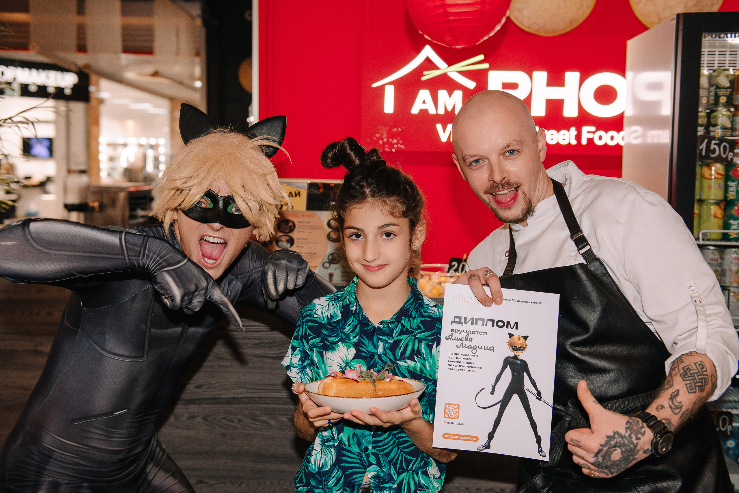 Гастродвор. Детский мастер-класс по приготовлению хот-догов🌭. Фотограф Валерия Голубева (Миронова)