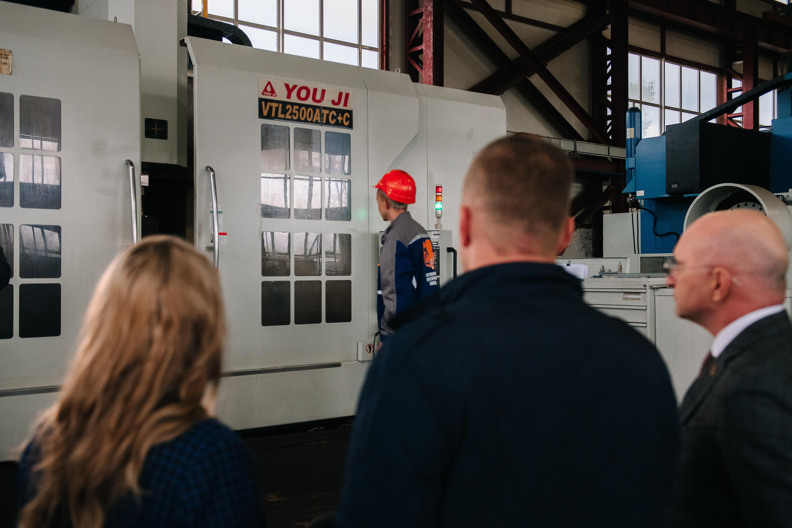 День открытых дверей на Саратовском арматурном заводе. Фотограф Валерия Голубева (Миронова)
