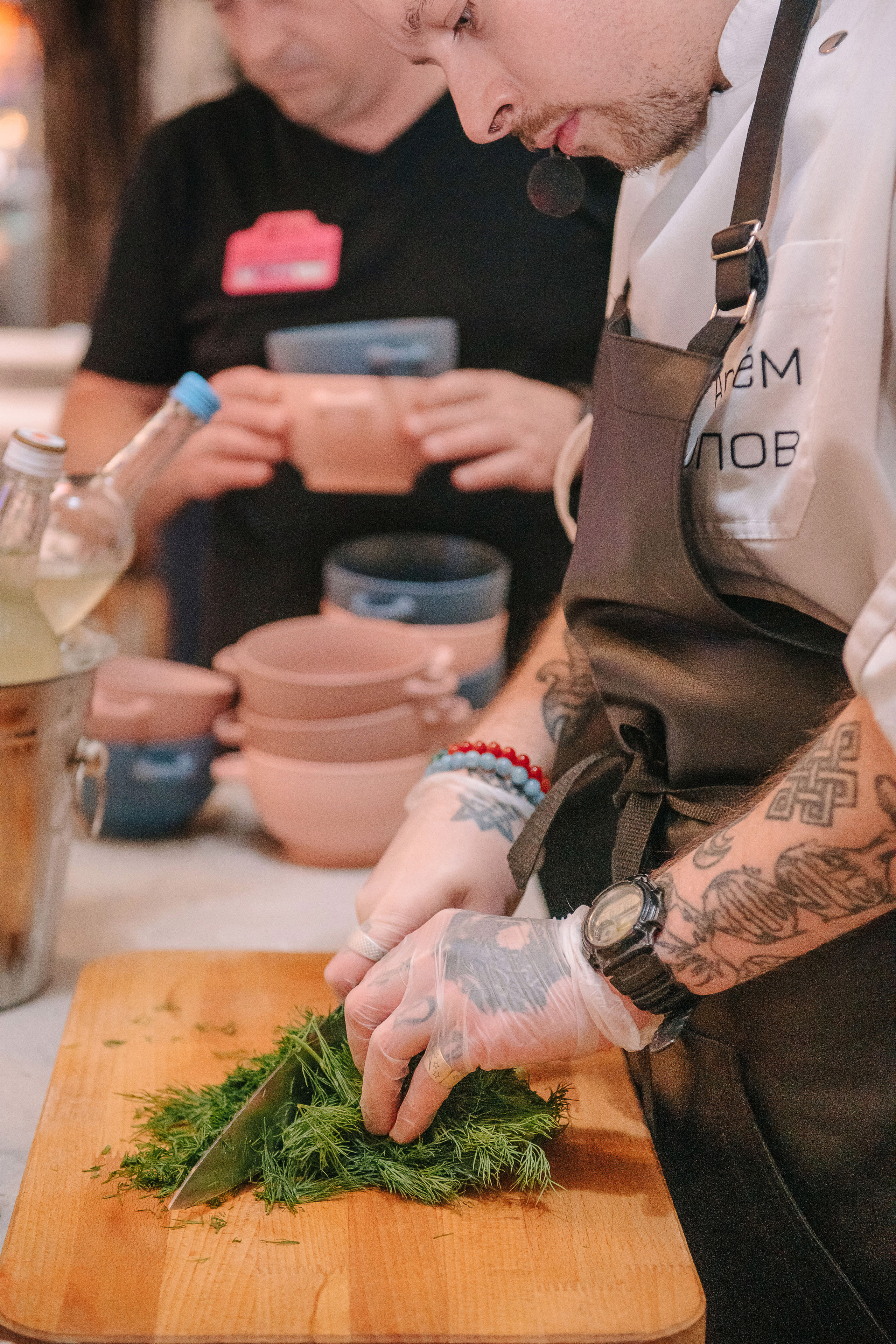 Гастродвор. Бранч. Мастер-класс по приготовлению борща. Фотограф Валерия Голубева (Миронова)