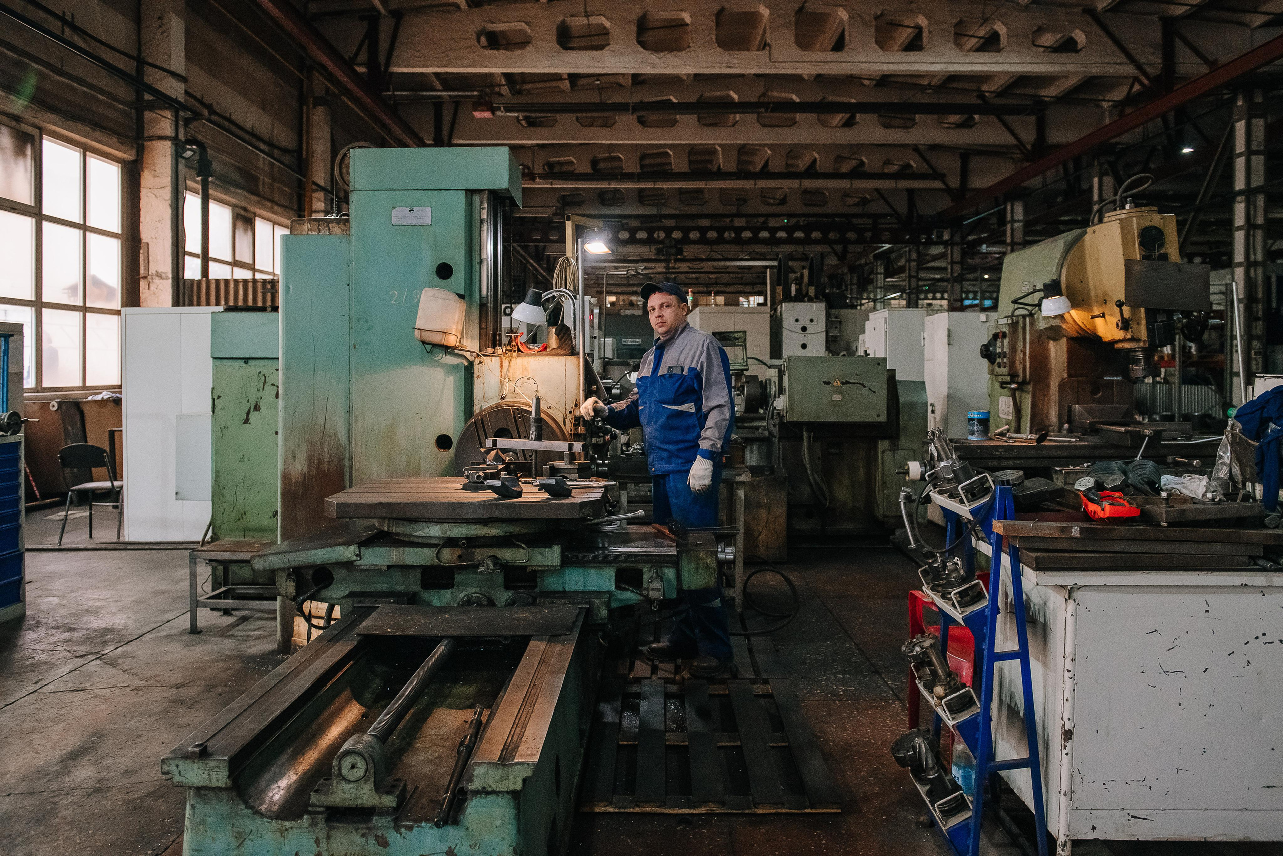 День открытых дверей на Саратовском арматурном заводе. Фотограф Валерия Голубева (Миронова)