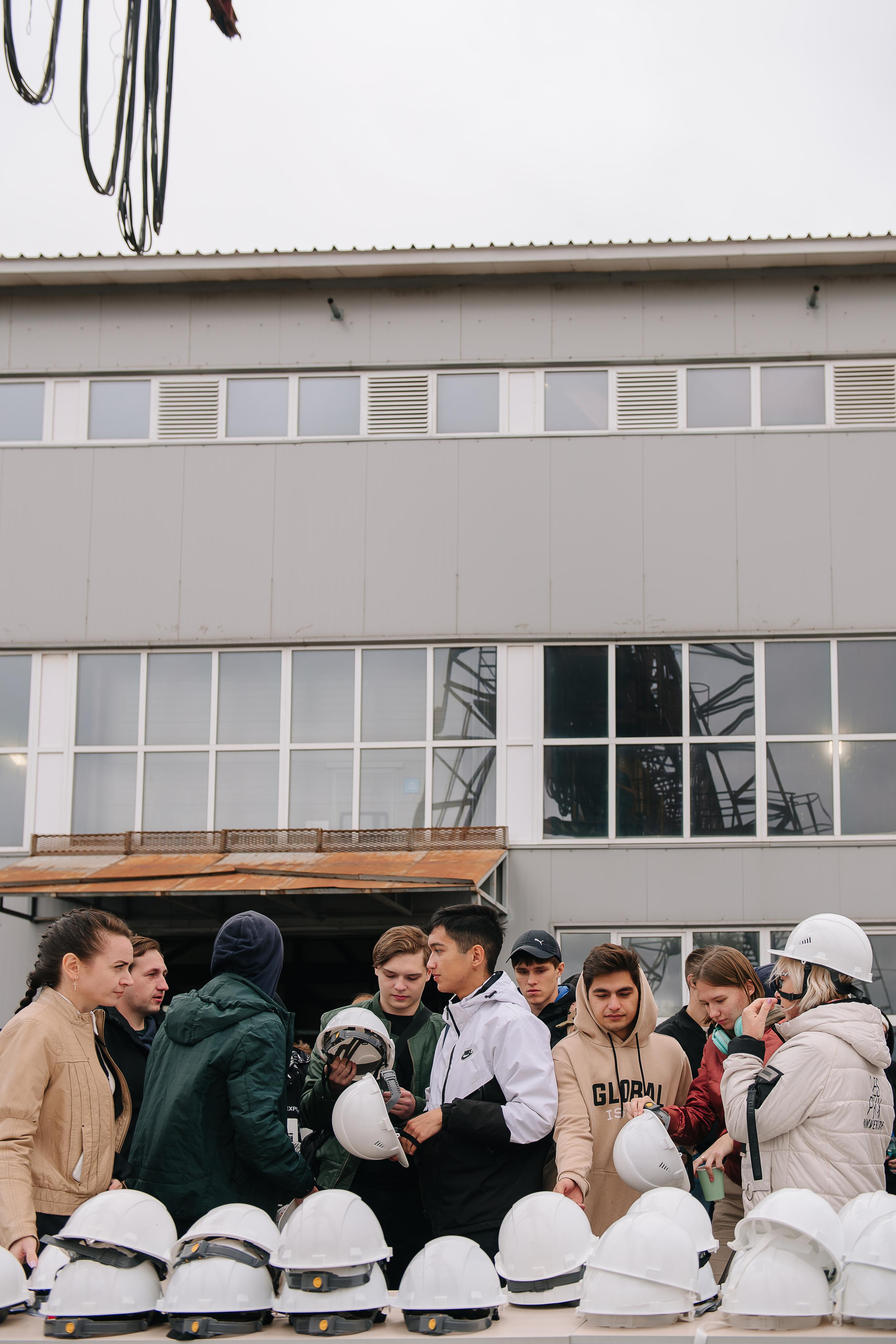 День открытых дверей на Саратовском арматурном заводе. Фотограф Валерия Голубева (Миронова)