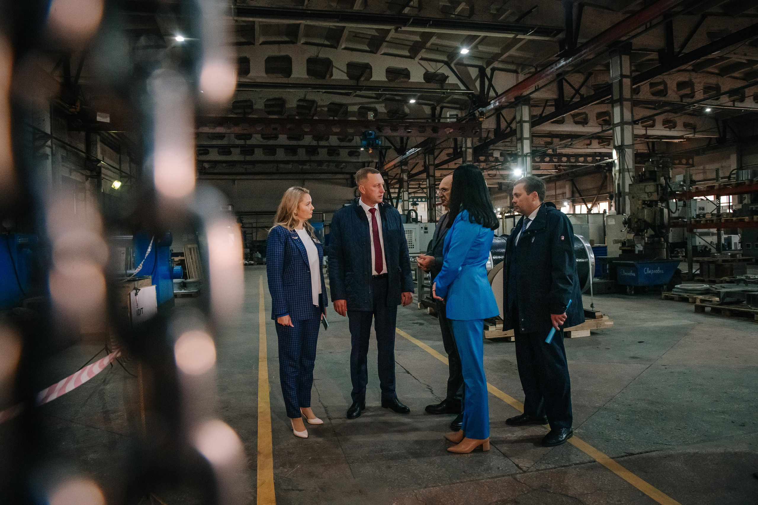 День открытых дверей на Саратовском арматурном заводе. Фотограф Валерия Голубева (Миронова)