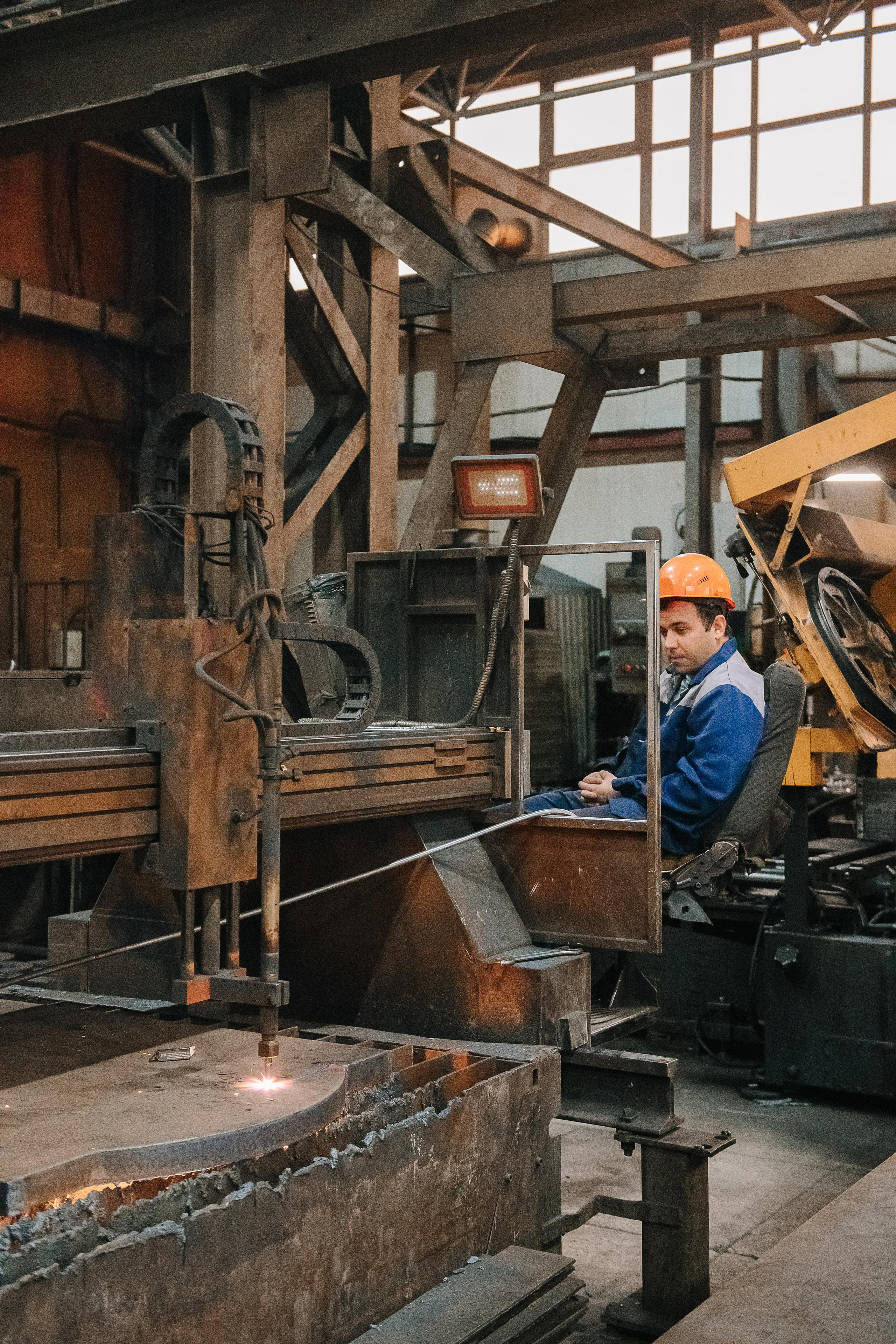 День открытых дверей на Саратовском арматурном заводе. Фотограф Валерия Голубева (Миронова)