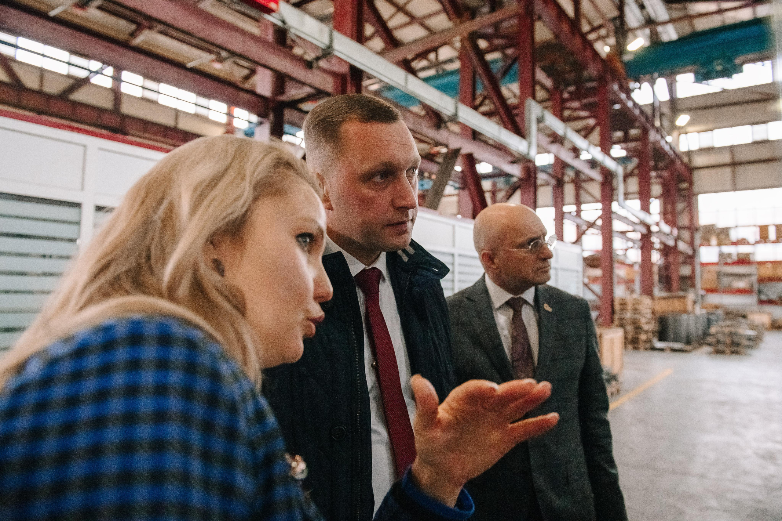 День открытых дверей на Саратовском арматурном заводе. Фотограф Валерия Голубева (Миронова)