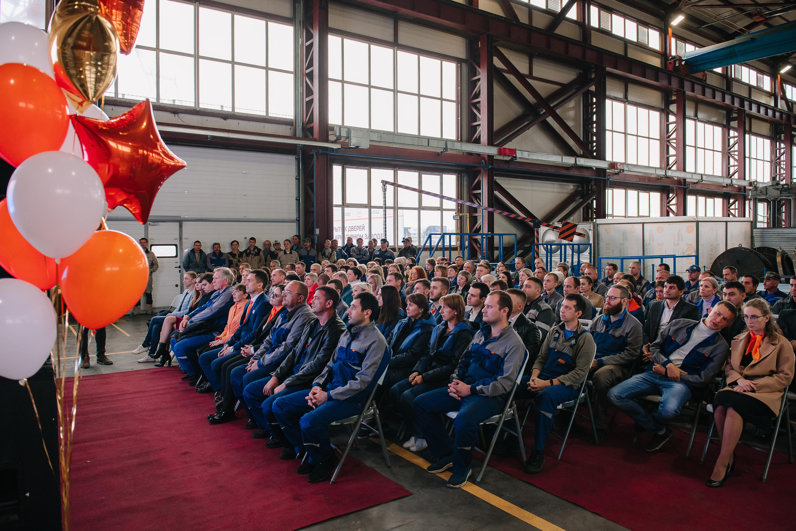 День открытых дверей на Саратовском арматурном заводе. Фотограф Валерия Голубева (Миронова)