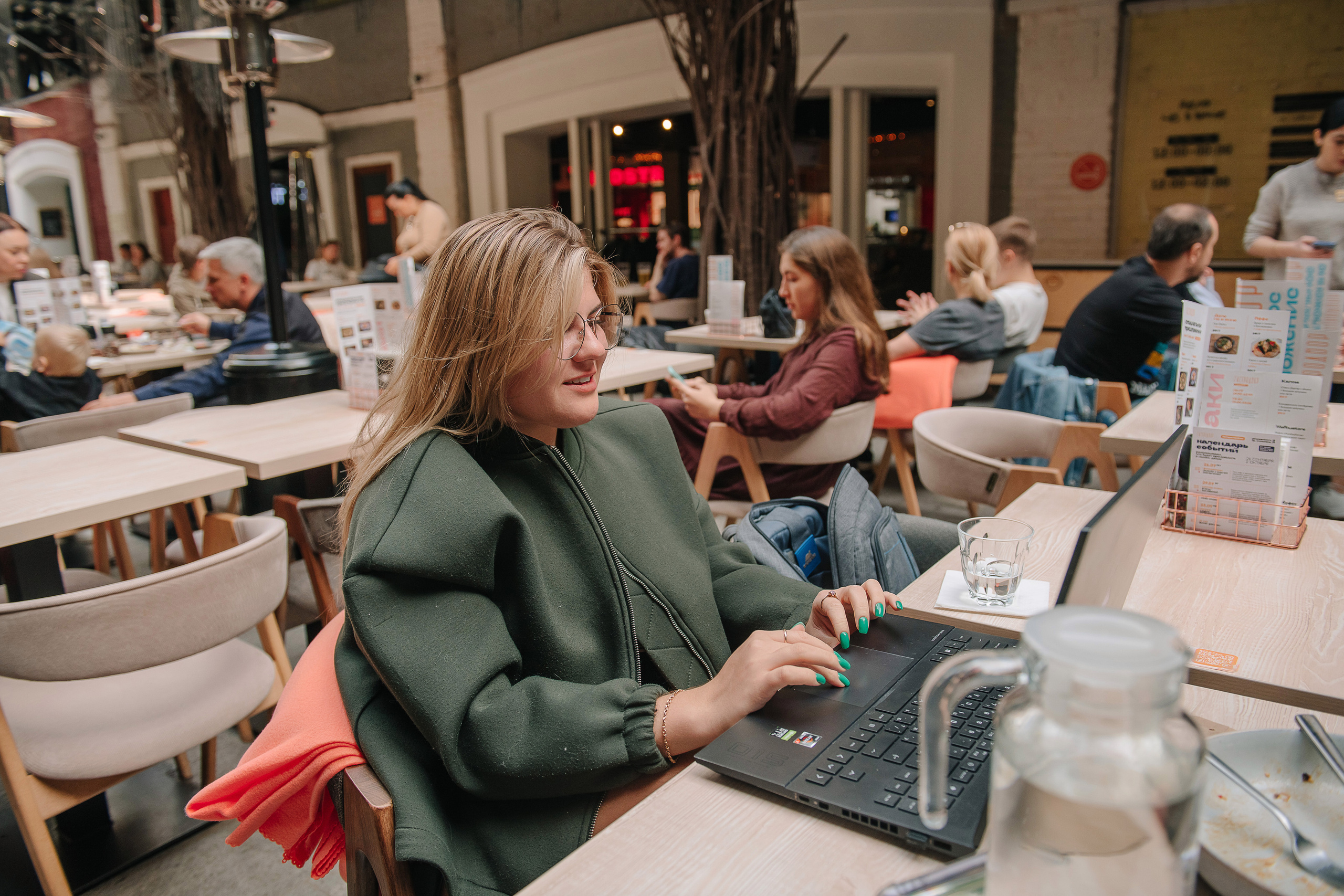 Гастродвор. Бранч. Мастер-класс по приготовлению борща. Фотограф Валерия Голубева (Миронова)