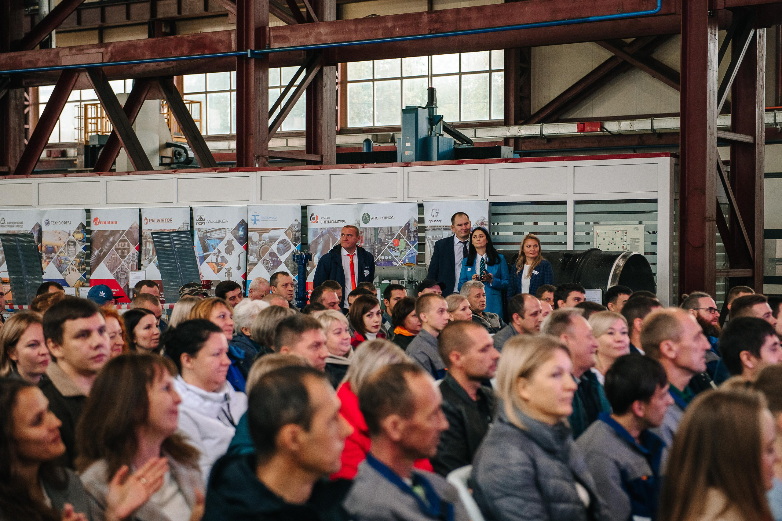 День открытых дверей на Саратовском арматурном заводе. Фотограф Валерия Голубева (Миронова)