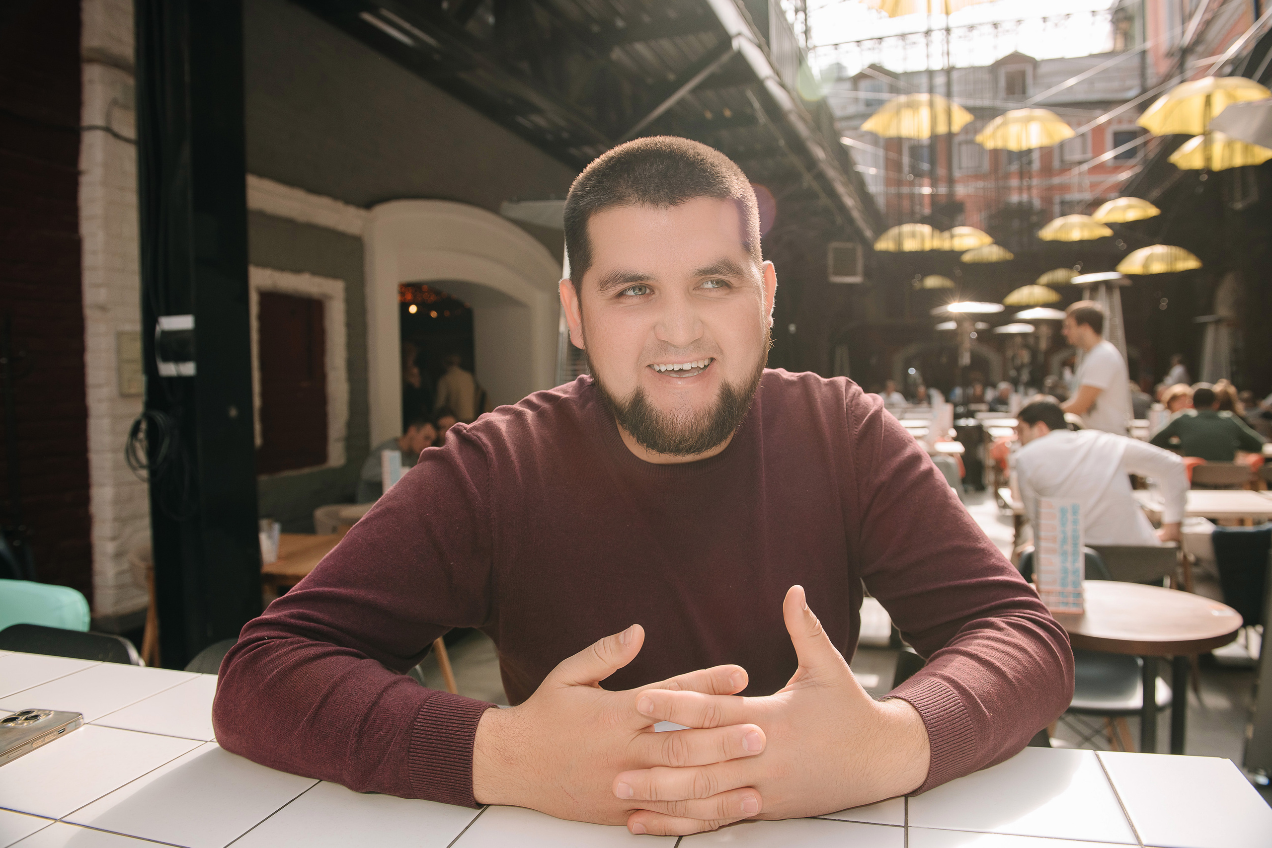 Гастродвор. Бранч. Мастер-класс по приготовлению борща. Фотограф Валерия Голубева (Миронова)