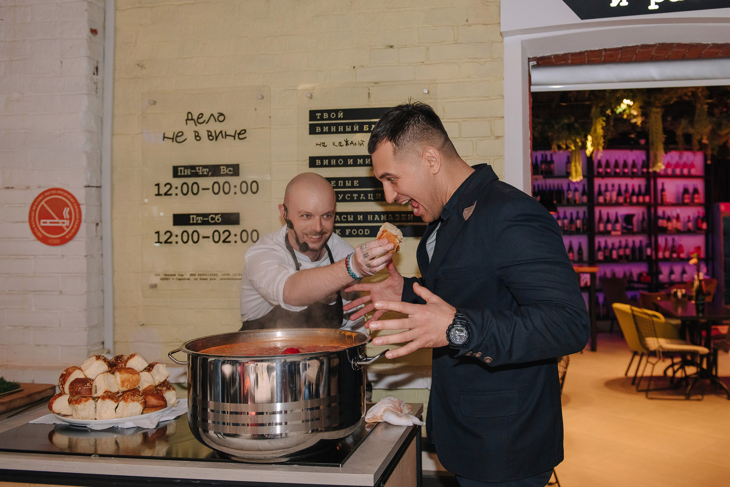 Гастродвор. Бранч. Мастер-класс по приготовлению борща. Фотограф Валерия Голубева (Миронова)
