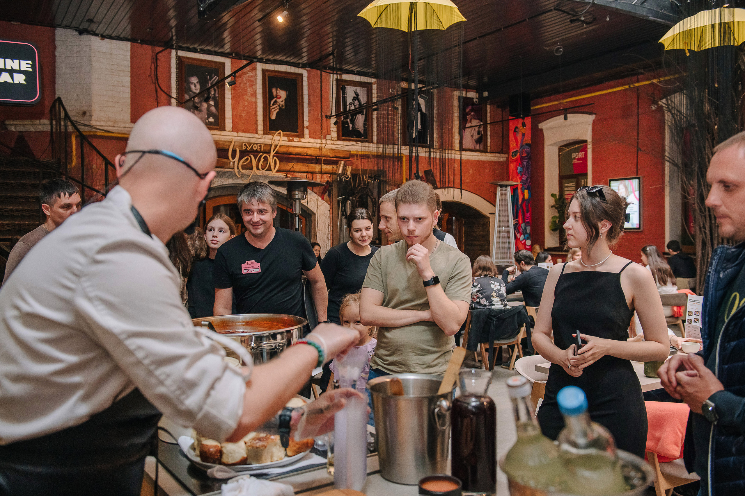 Гастродвор. Бранч. Мастер-класс по приготовлению борща. Фотограф Валерия Голубева (Миронова)