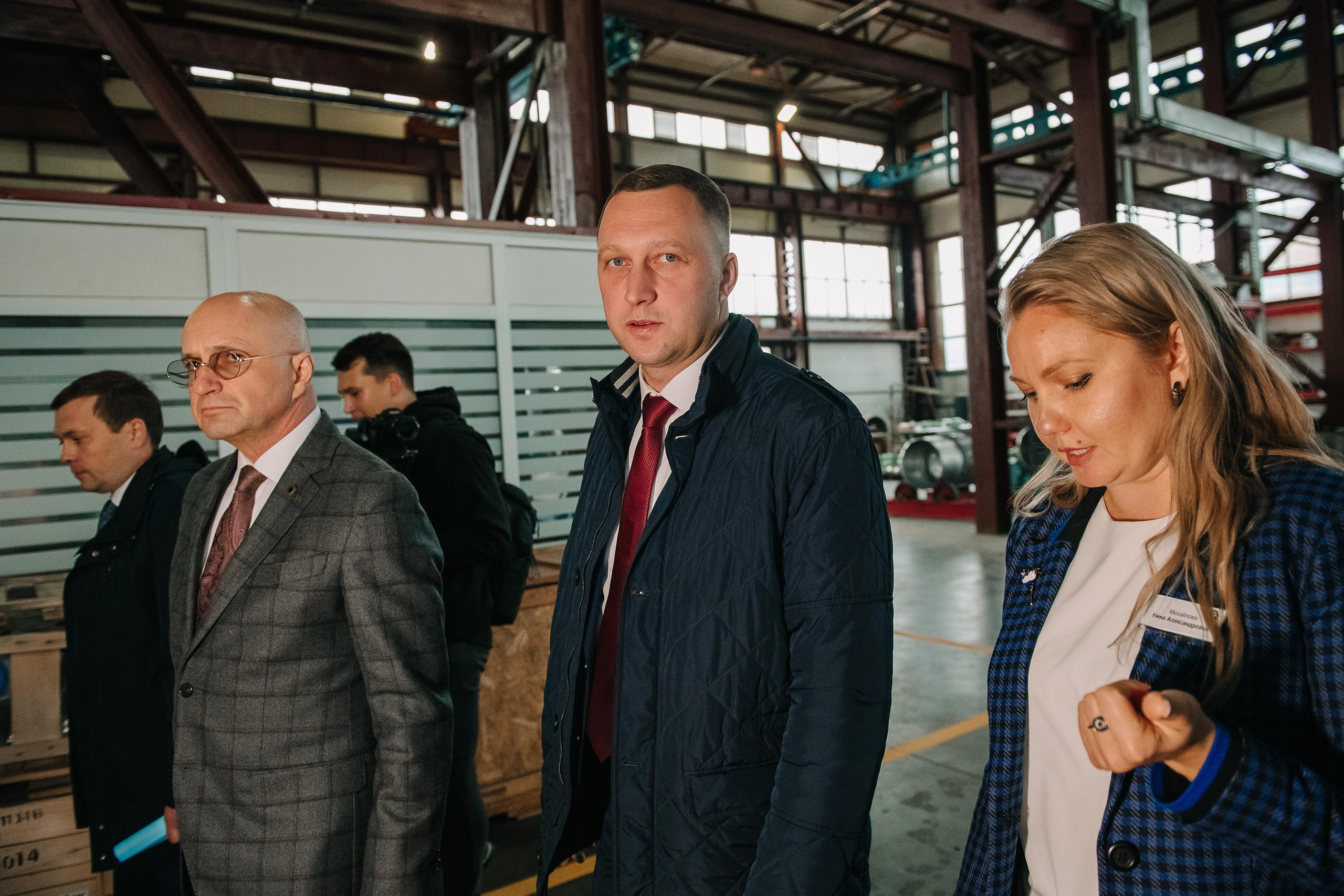 День открытых дверей на Саратовском арматурном заводе. Фотограф Валерия Голубева (Миронова)