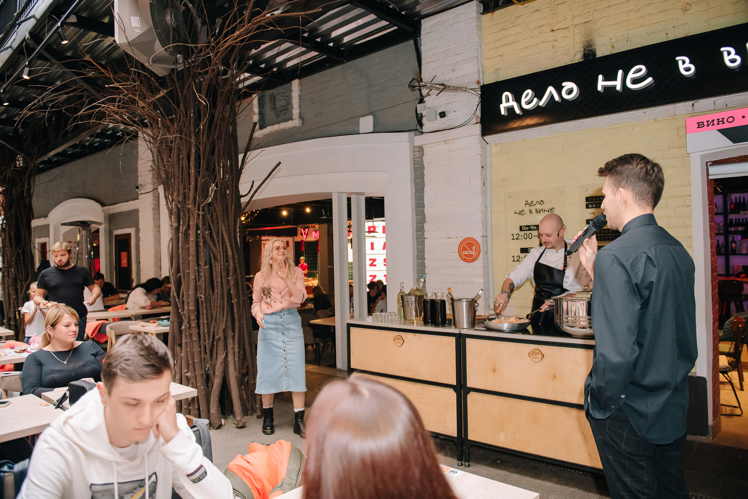 Гастродвор. Бранч. Мастер-класс по приготовлению борща. Фотограф Валерия Голубева (Миронова)